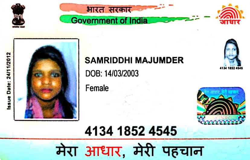 Samriddhi Majumder