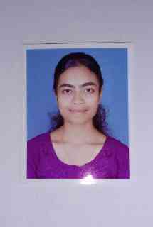 Sanika Manoj Chavan