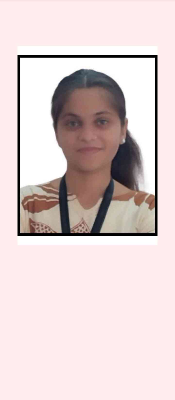 VAHORA SANIYA SARFRAJBHAI