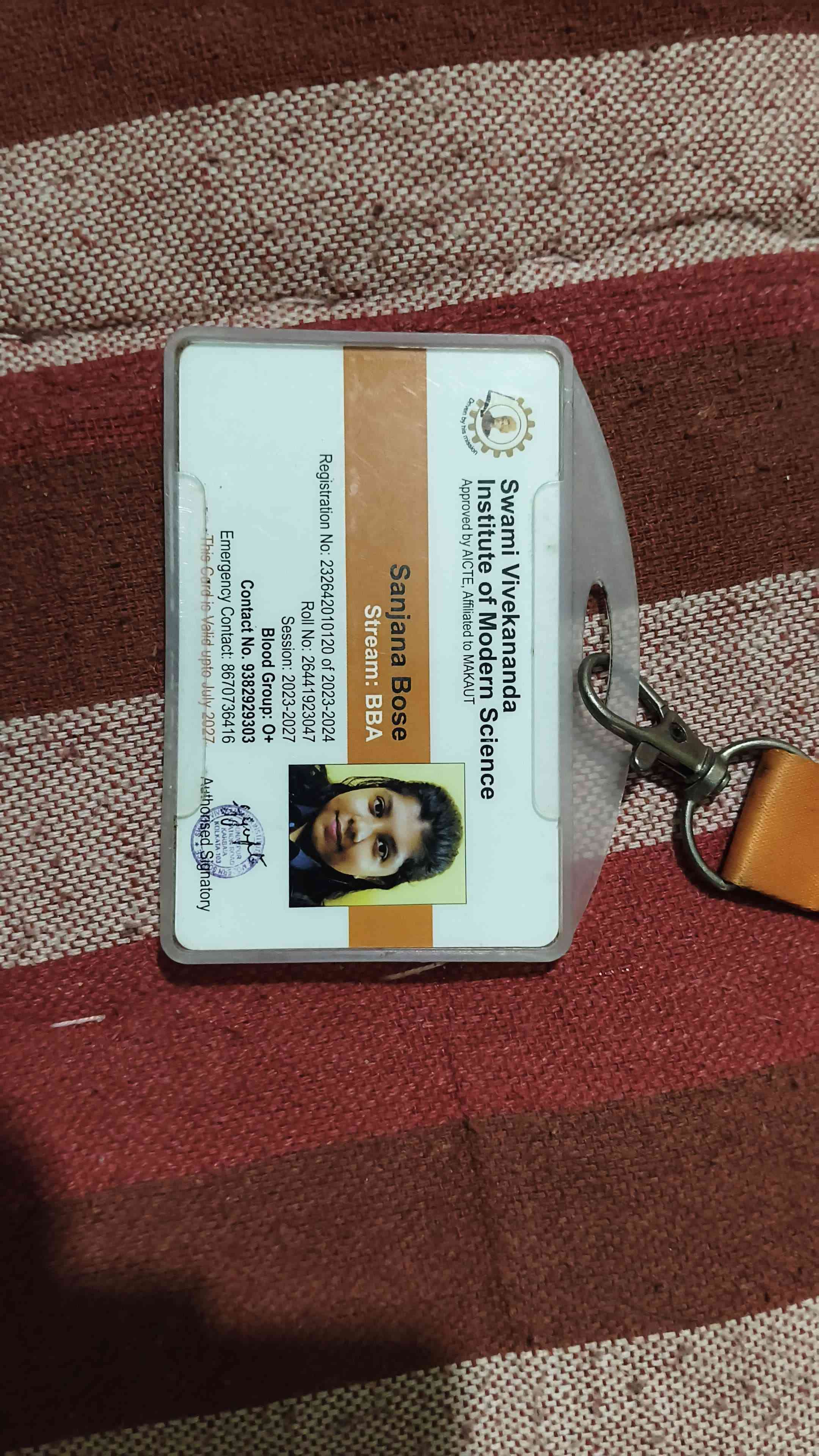 College ID
