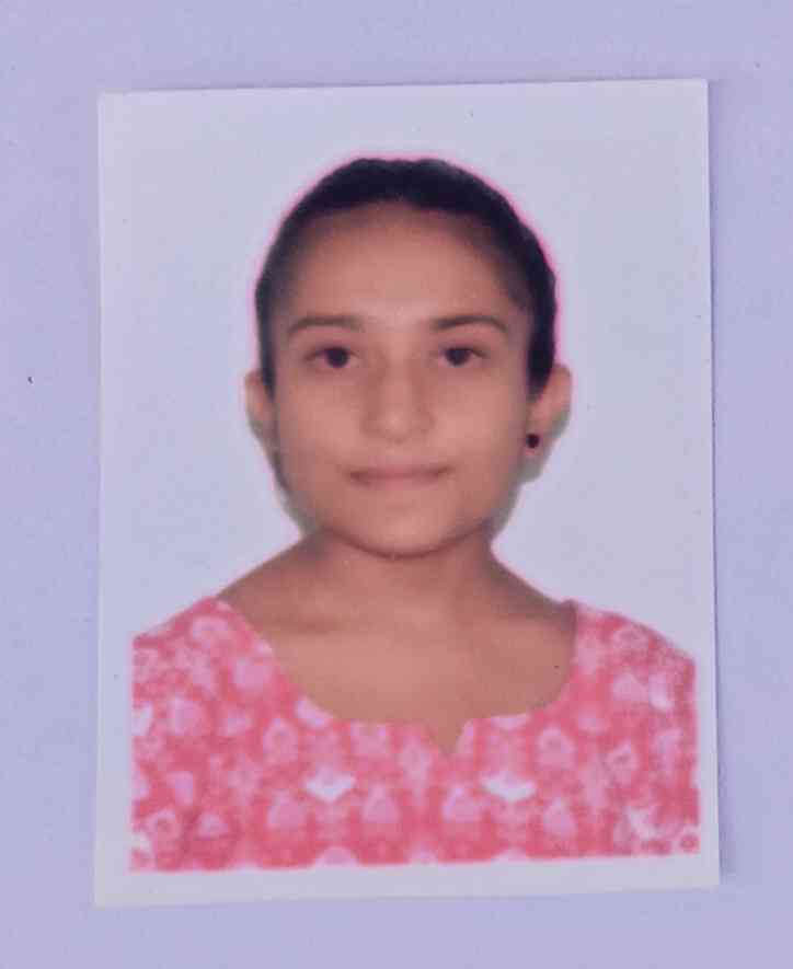 Sanjana Rajeshbhai chauhan
