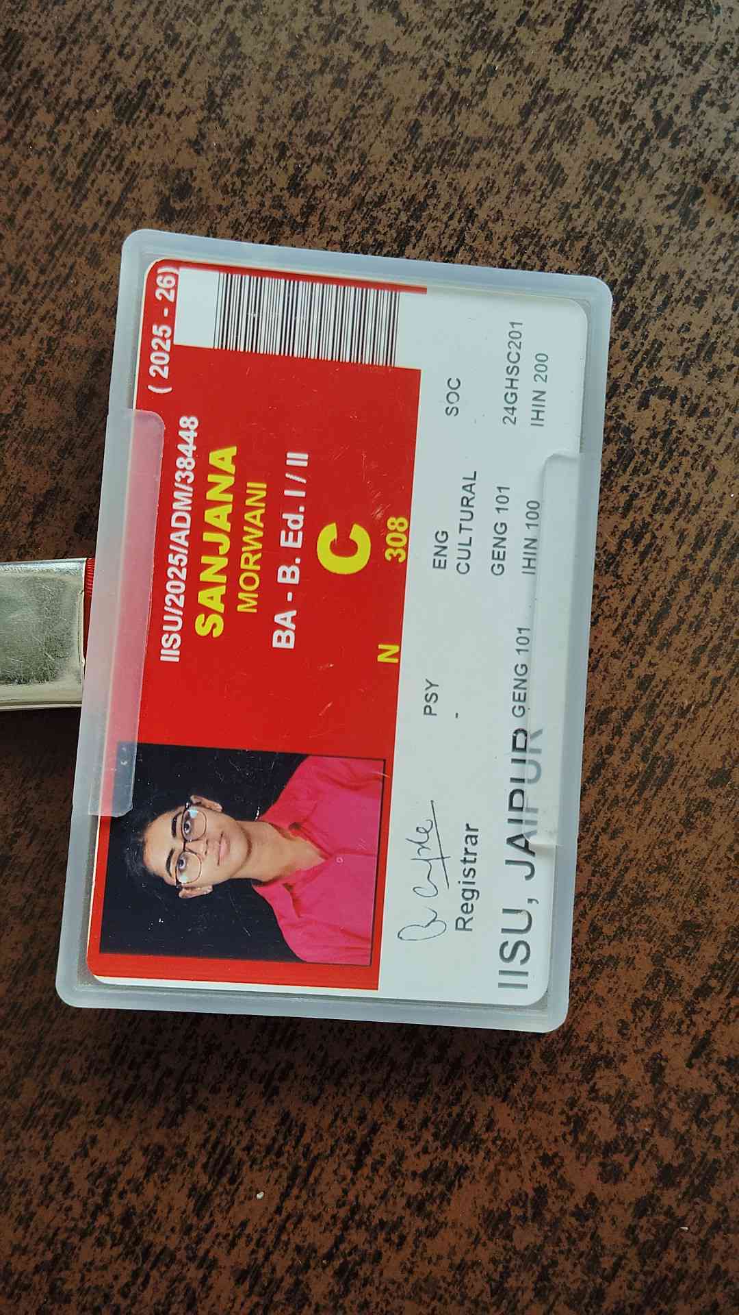 College ID