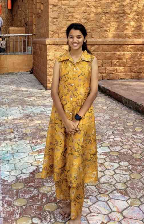 Sara Rakesh Bamugade