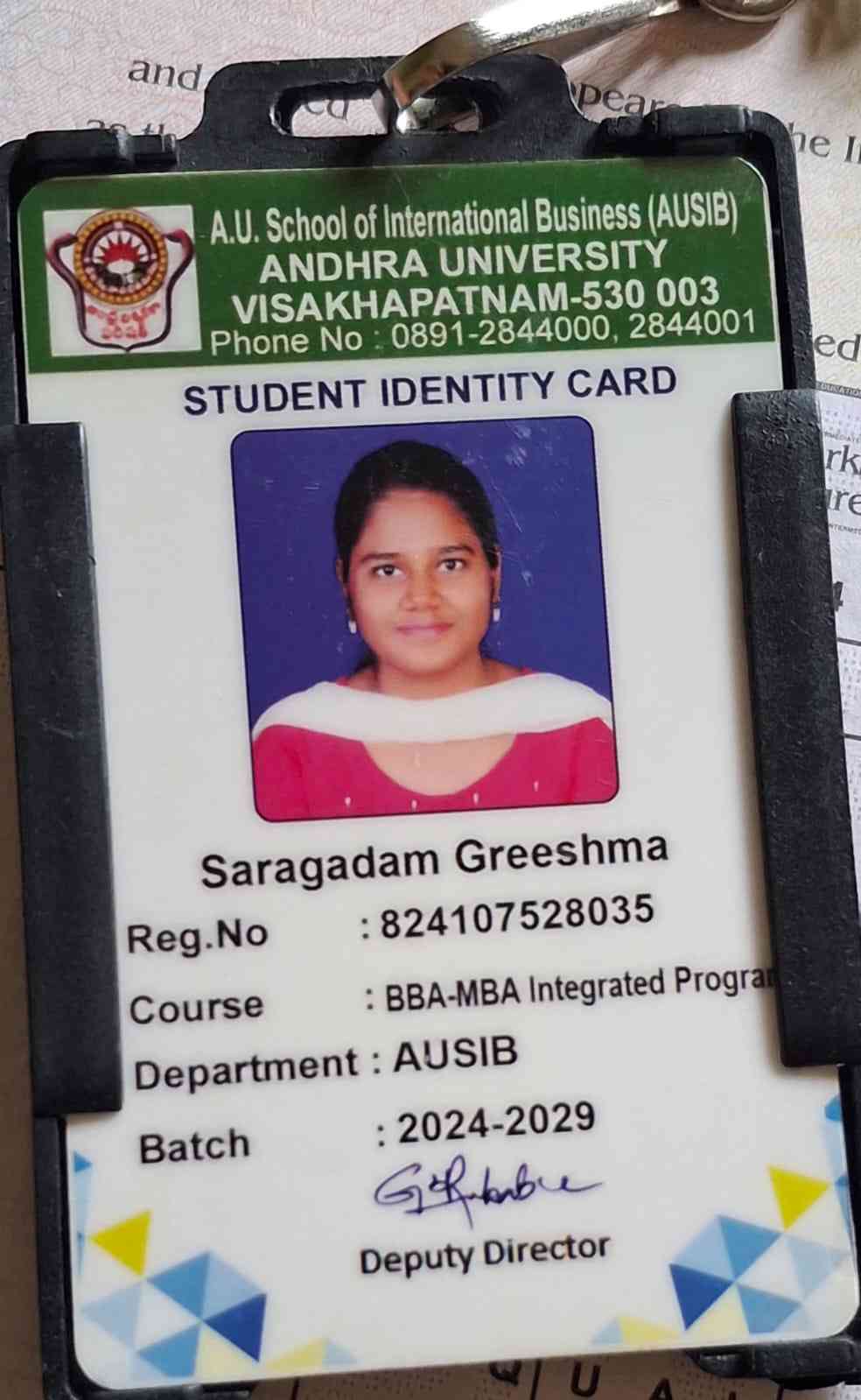 College ID