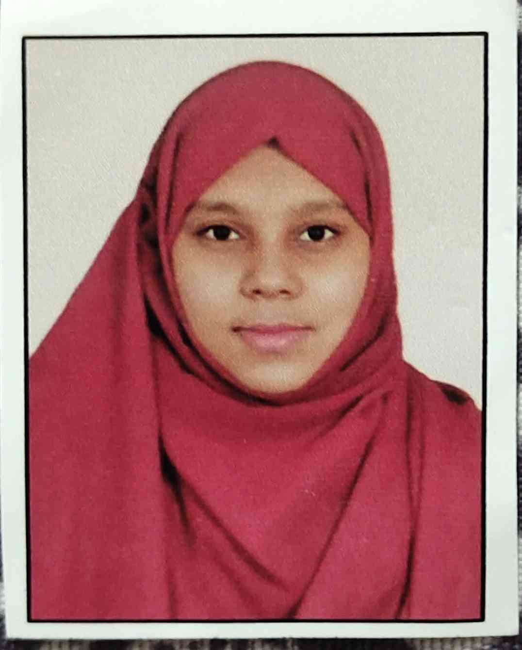 Sayeeda Bushra