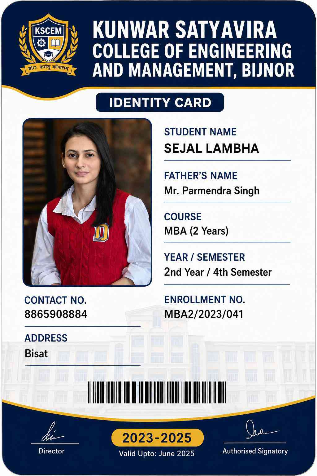 College ID