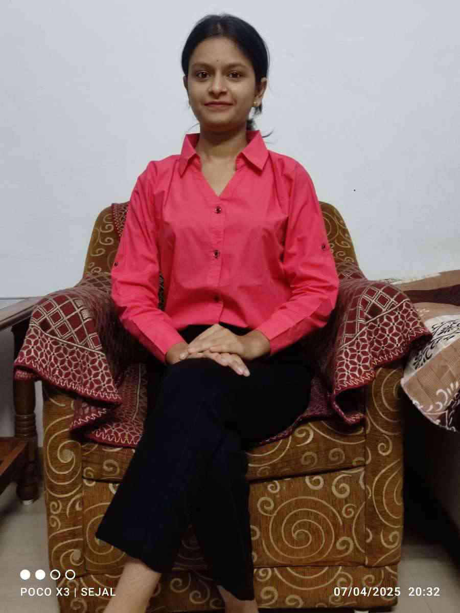 Sejal Ramesh Talkhande