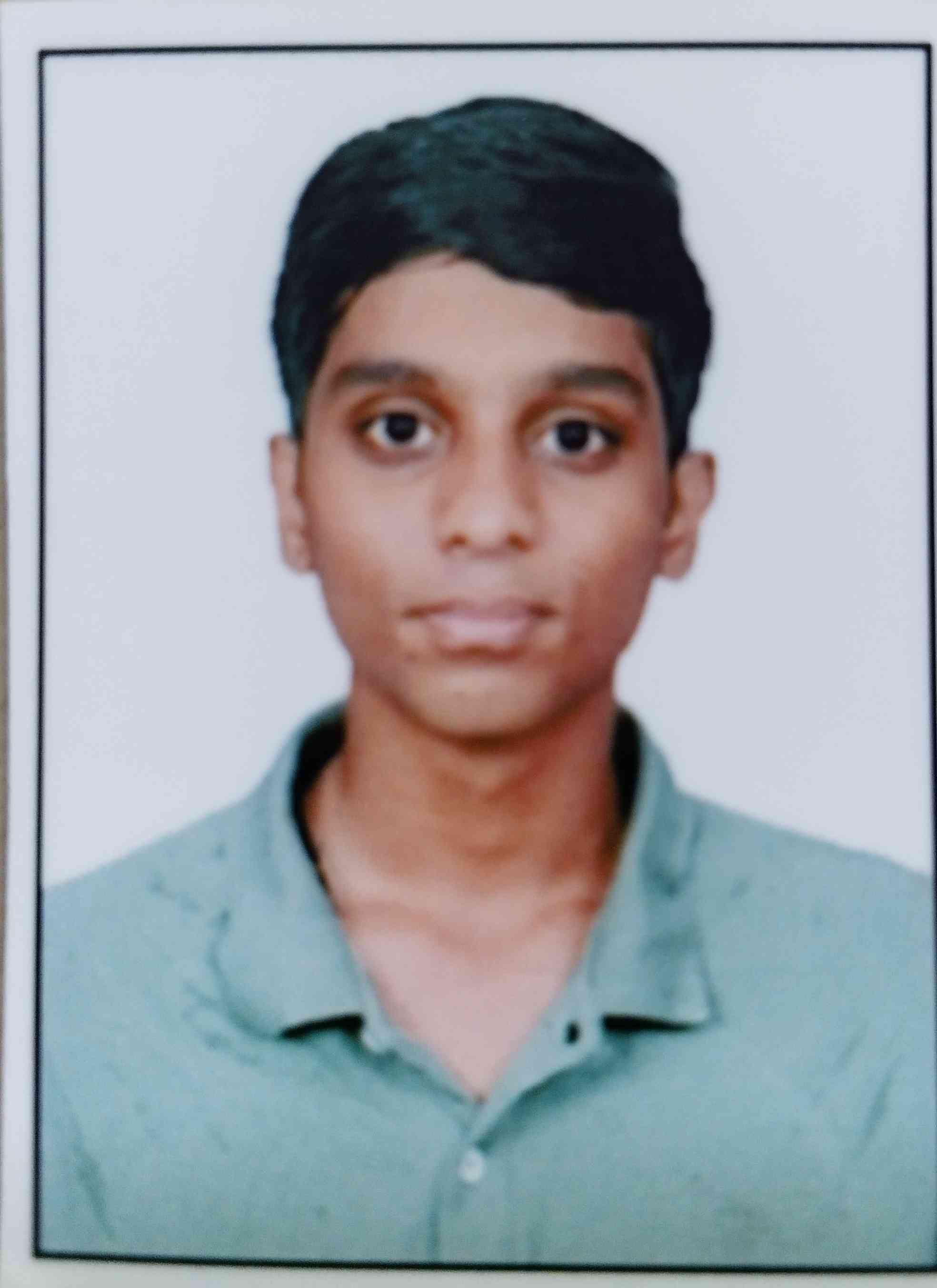 Shaan Hegde