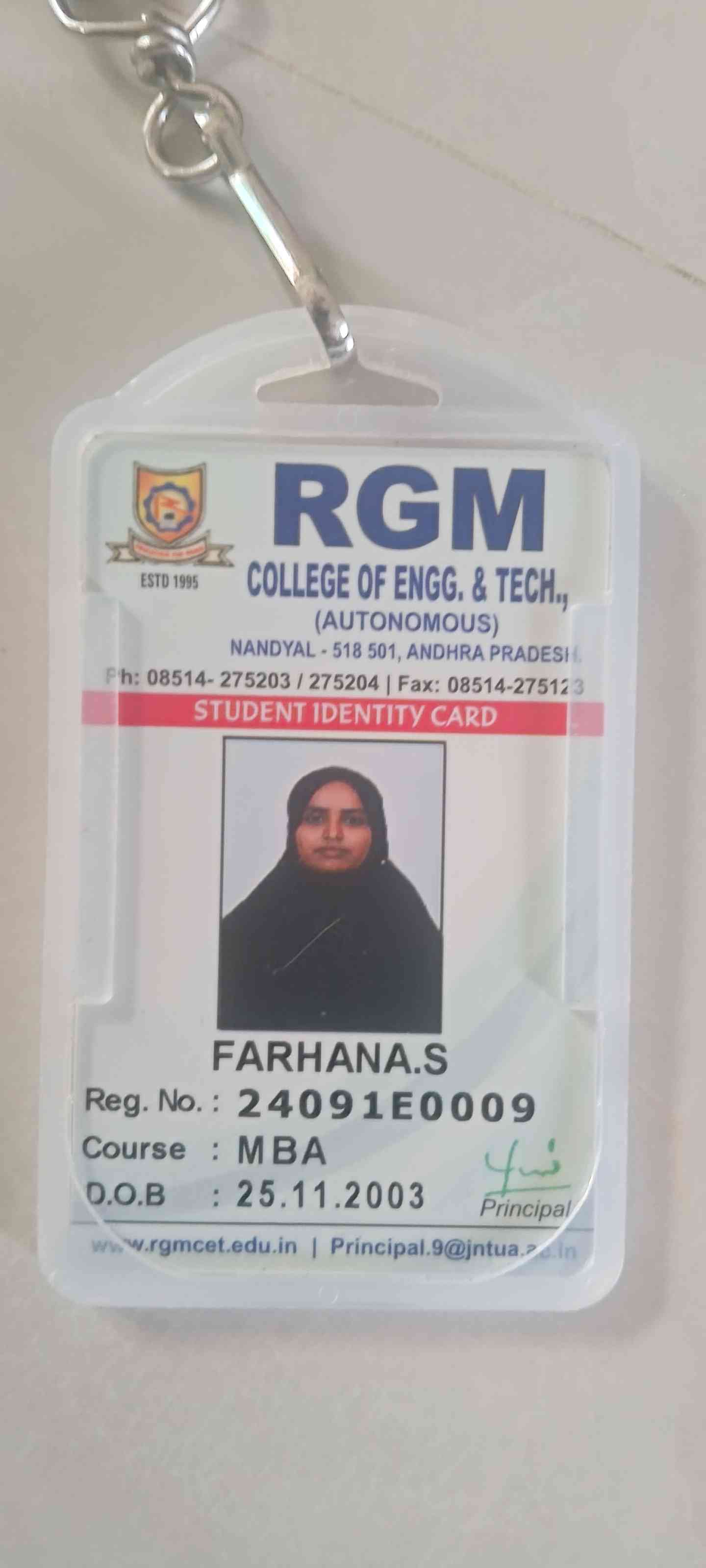 College ID