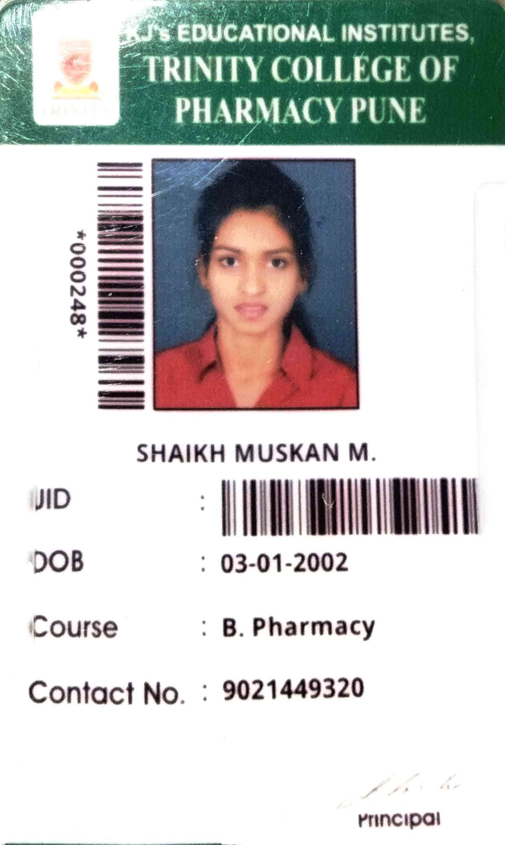 College ID