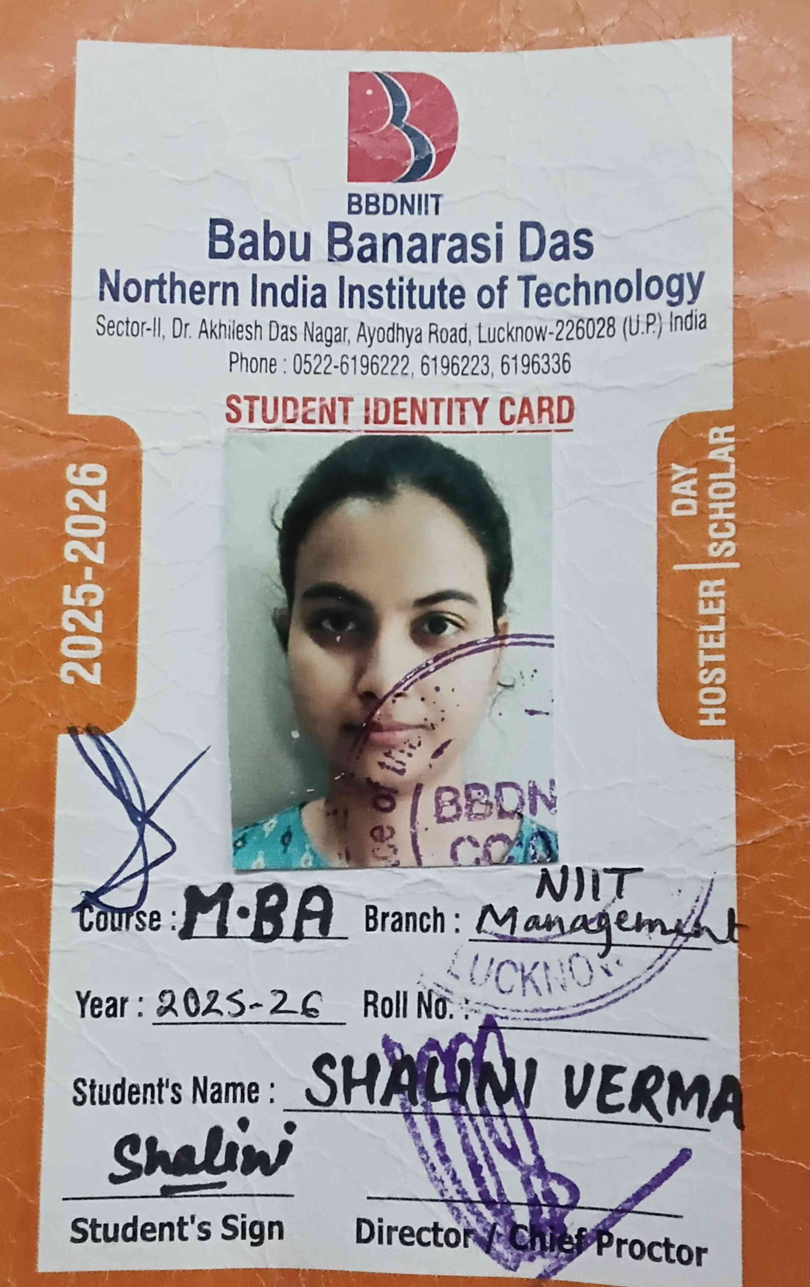 College ID