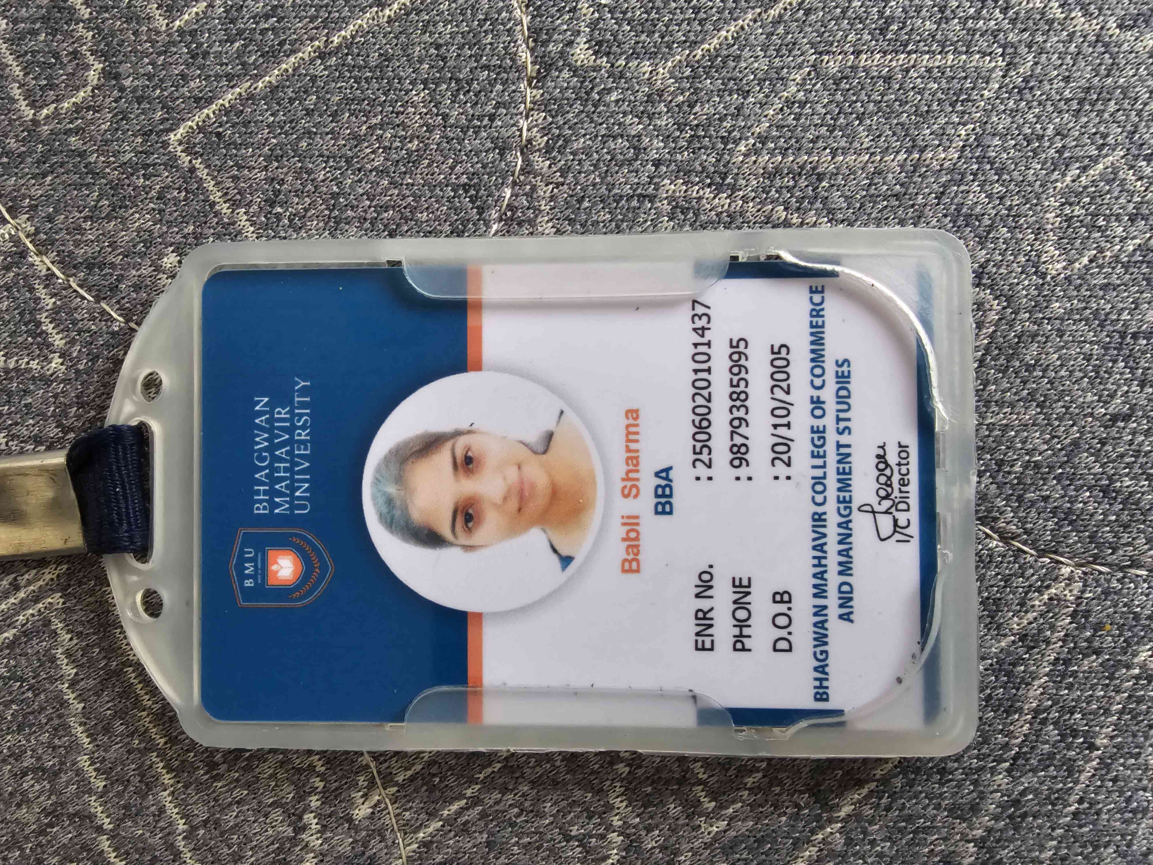 College ID
