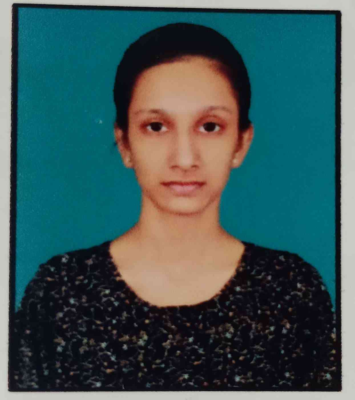 Shinde Madhura Harishchandra