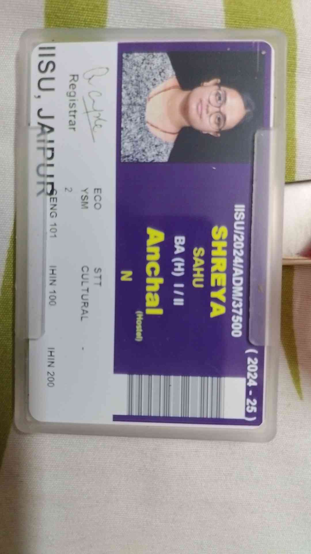 College ID