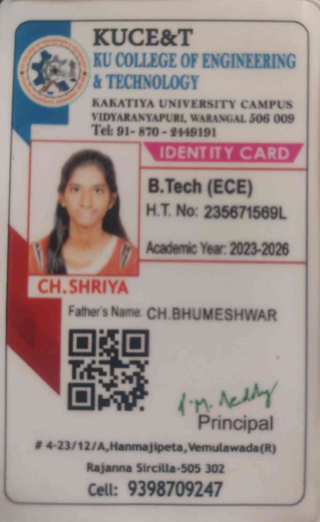 College ID