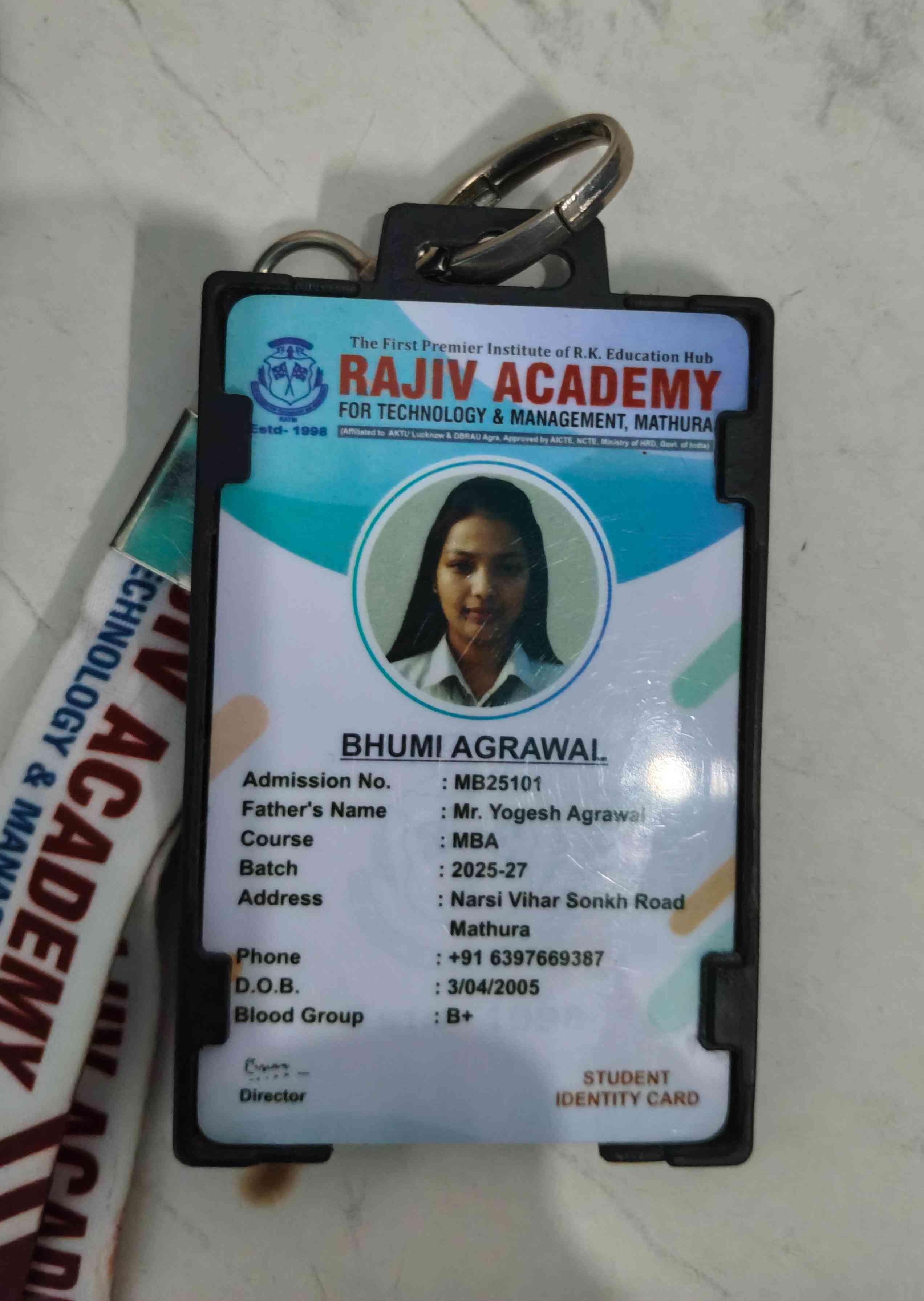 College ID