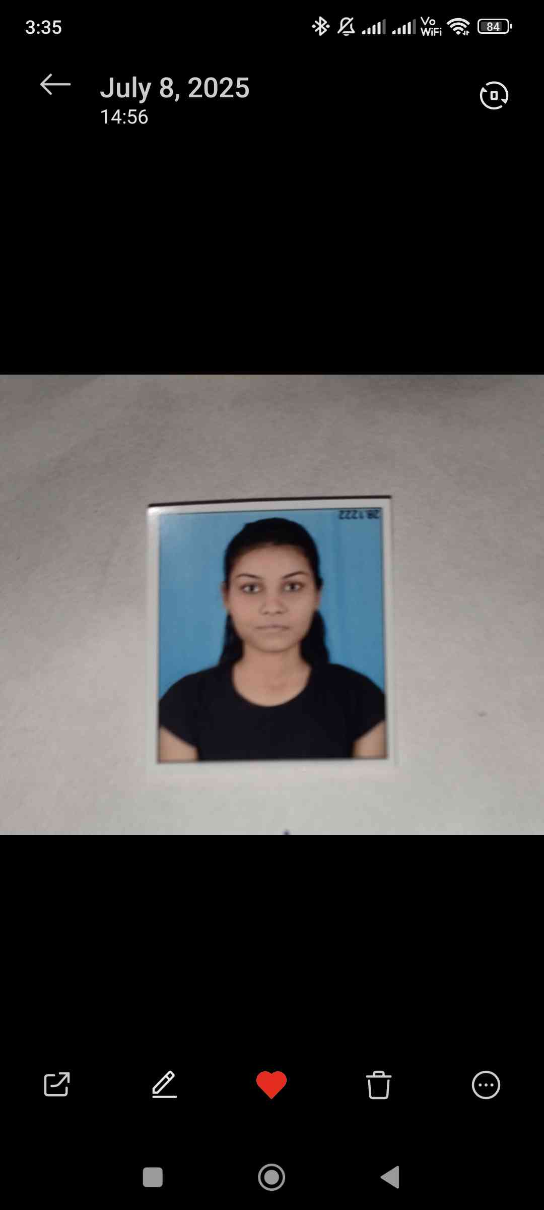 Shrutika Gajanan Chopade