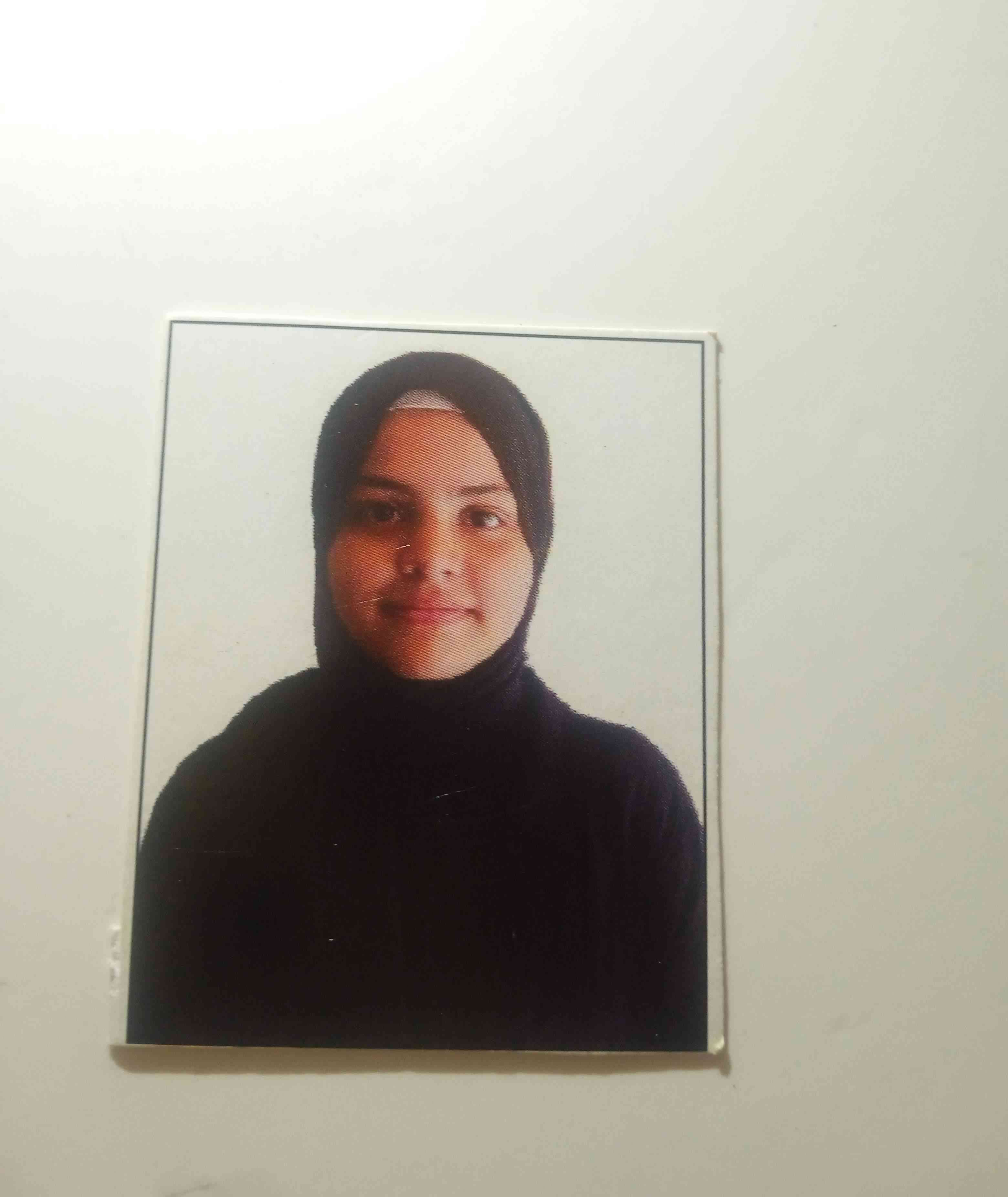 Shaikh Aqsa Fatima
