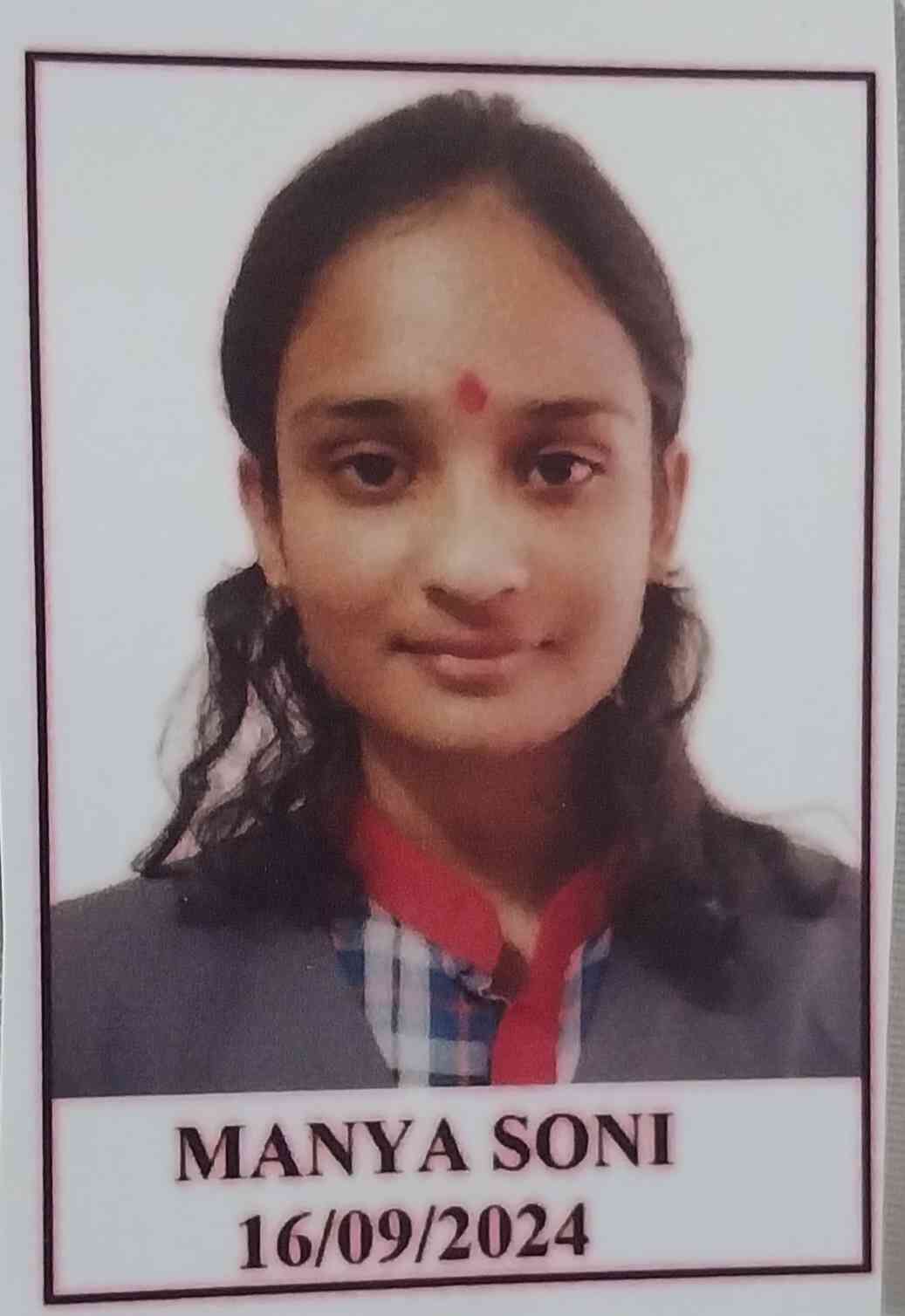 Manya soni