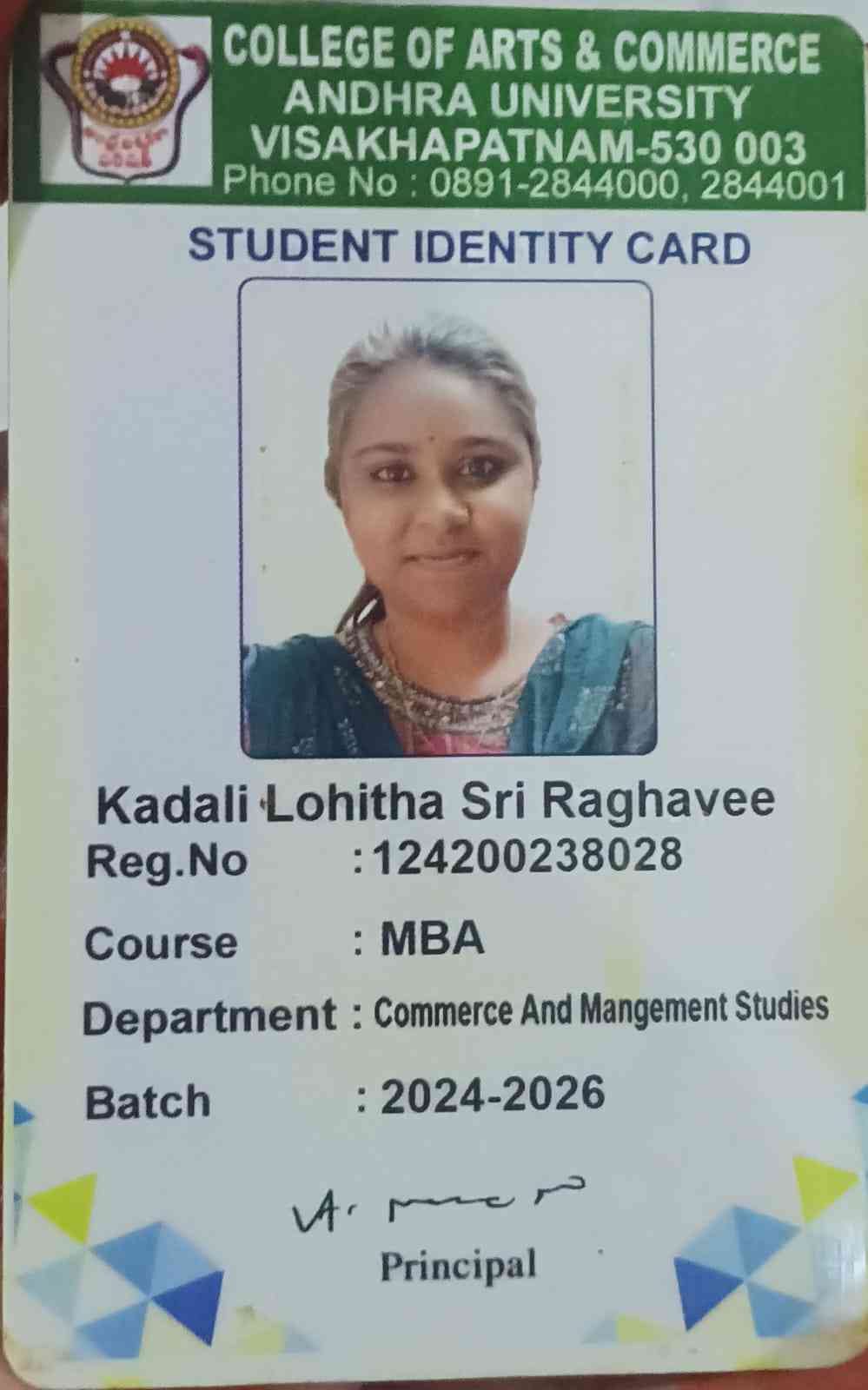 College ID