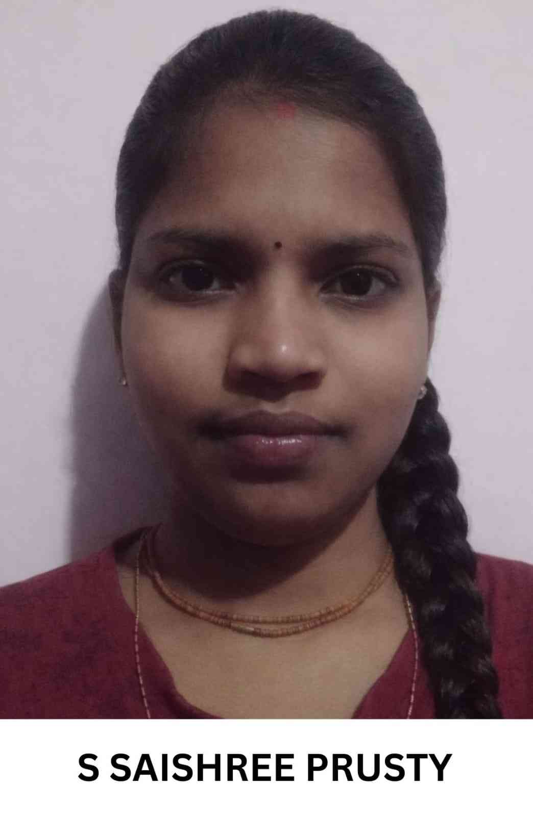 S Saishree Prusty