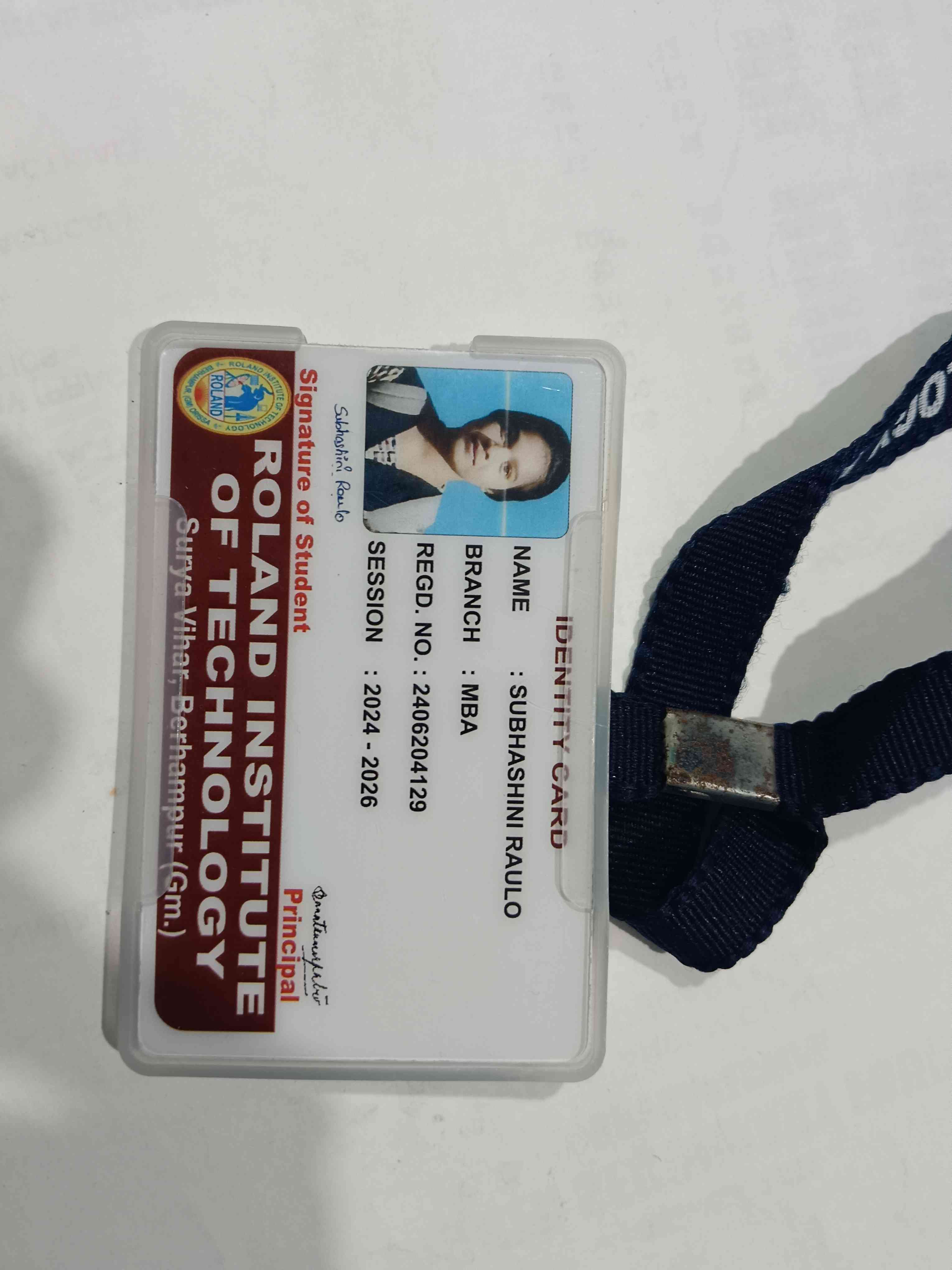 College ID