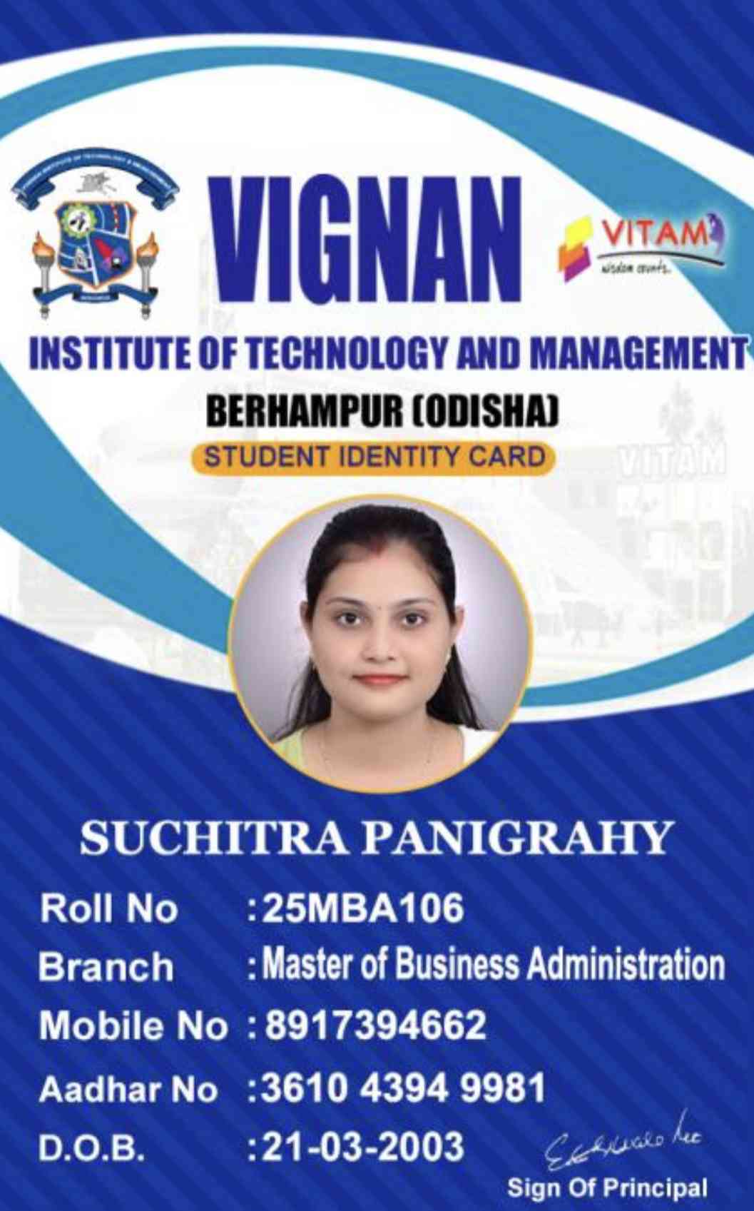 Suchitra panigrahy