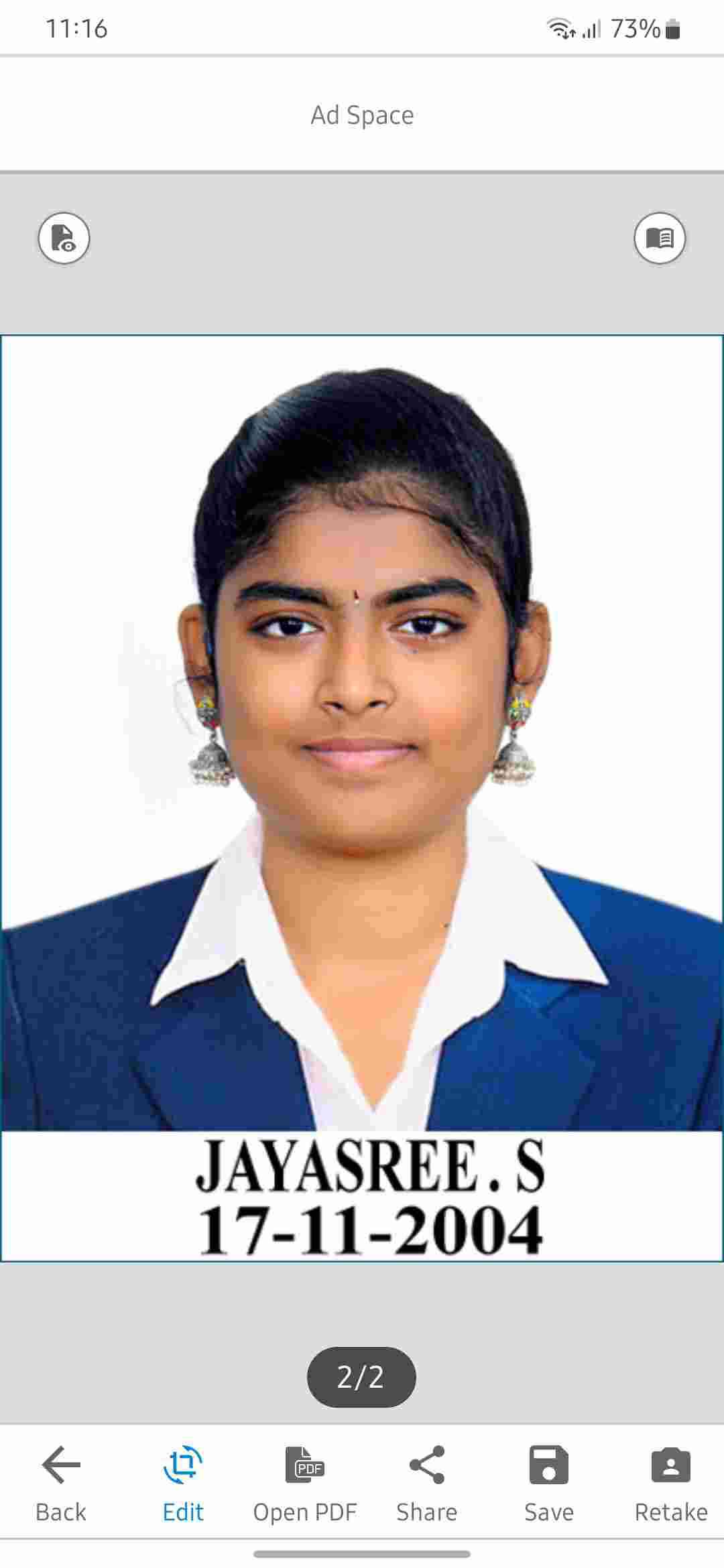 Jayasree S