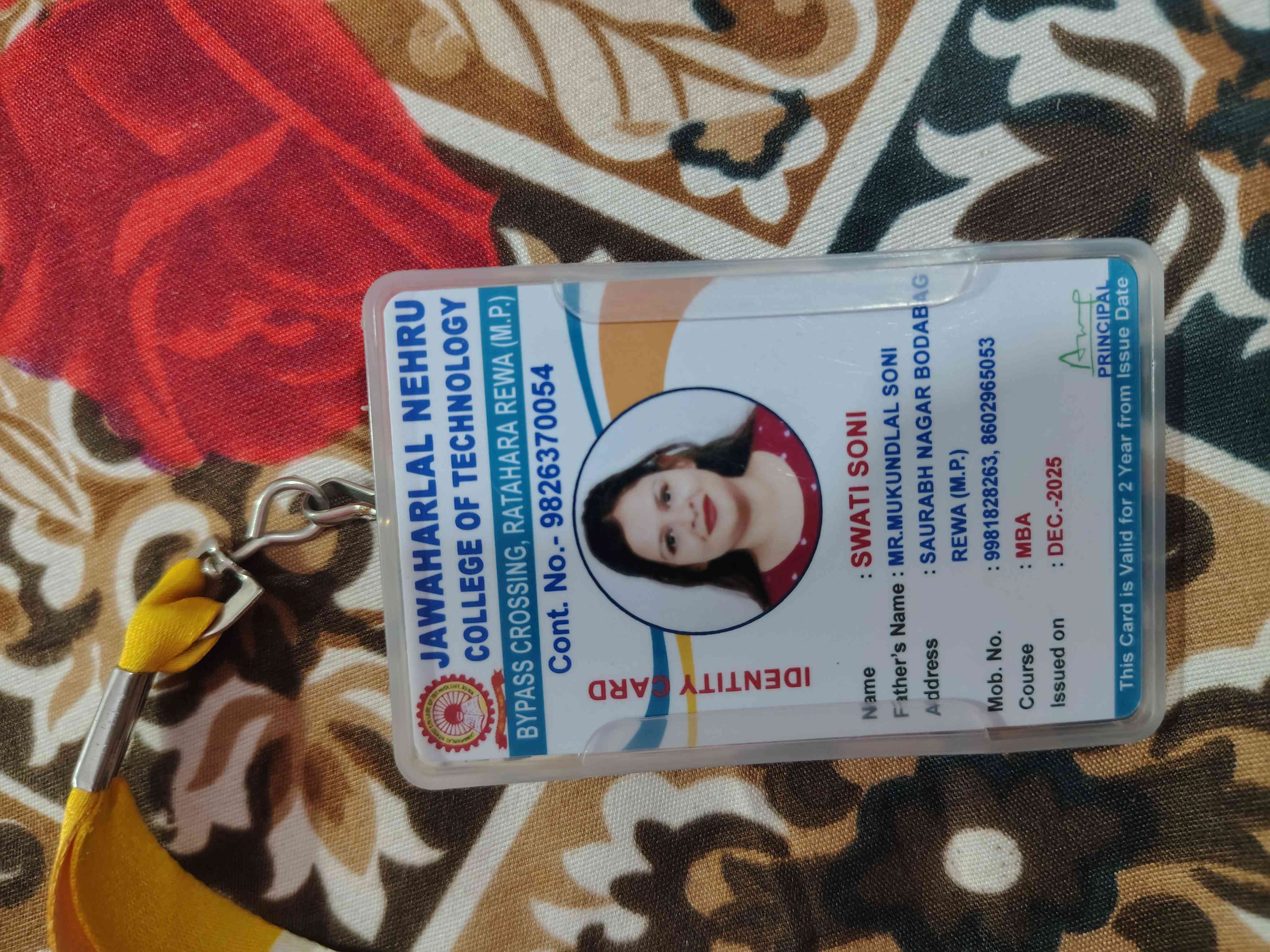 College ID