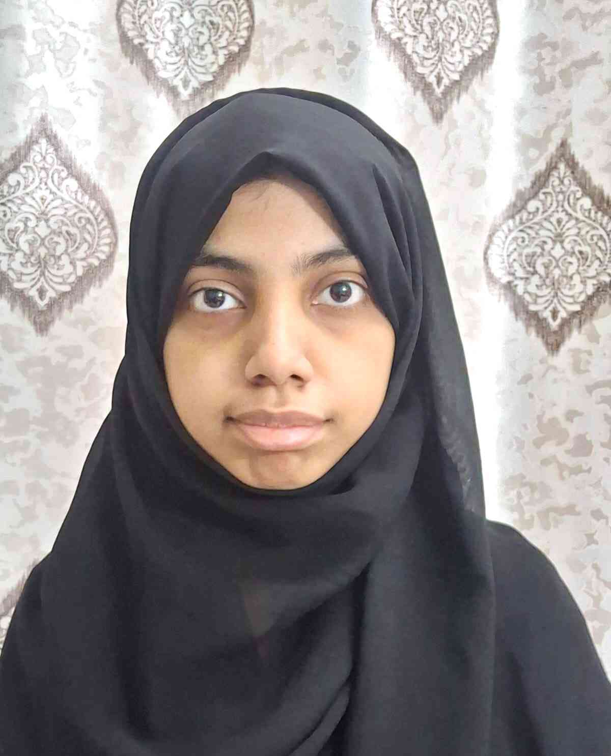 SAYEEDA FARIA JAMEEL