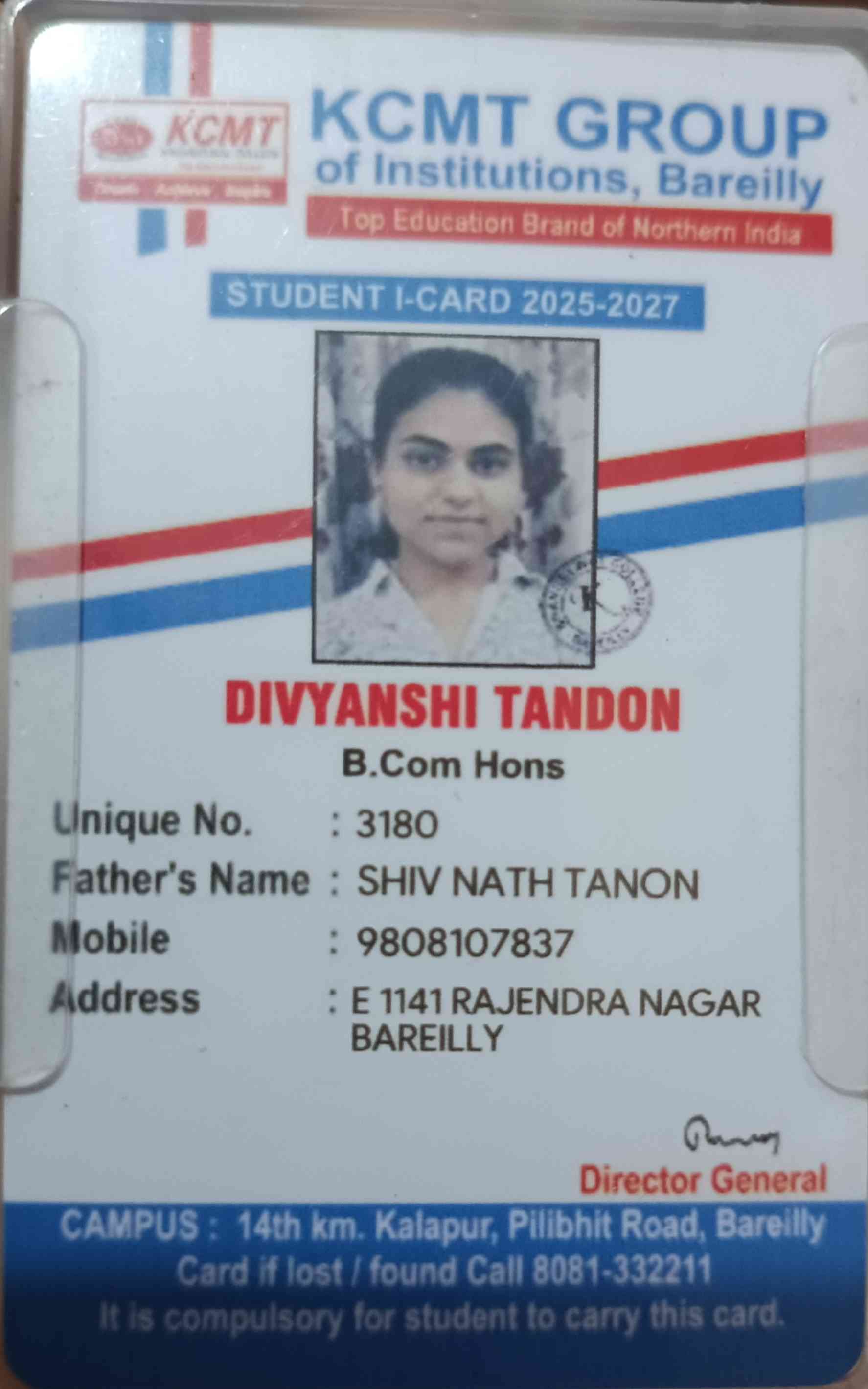 College ID