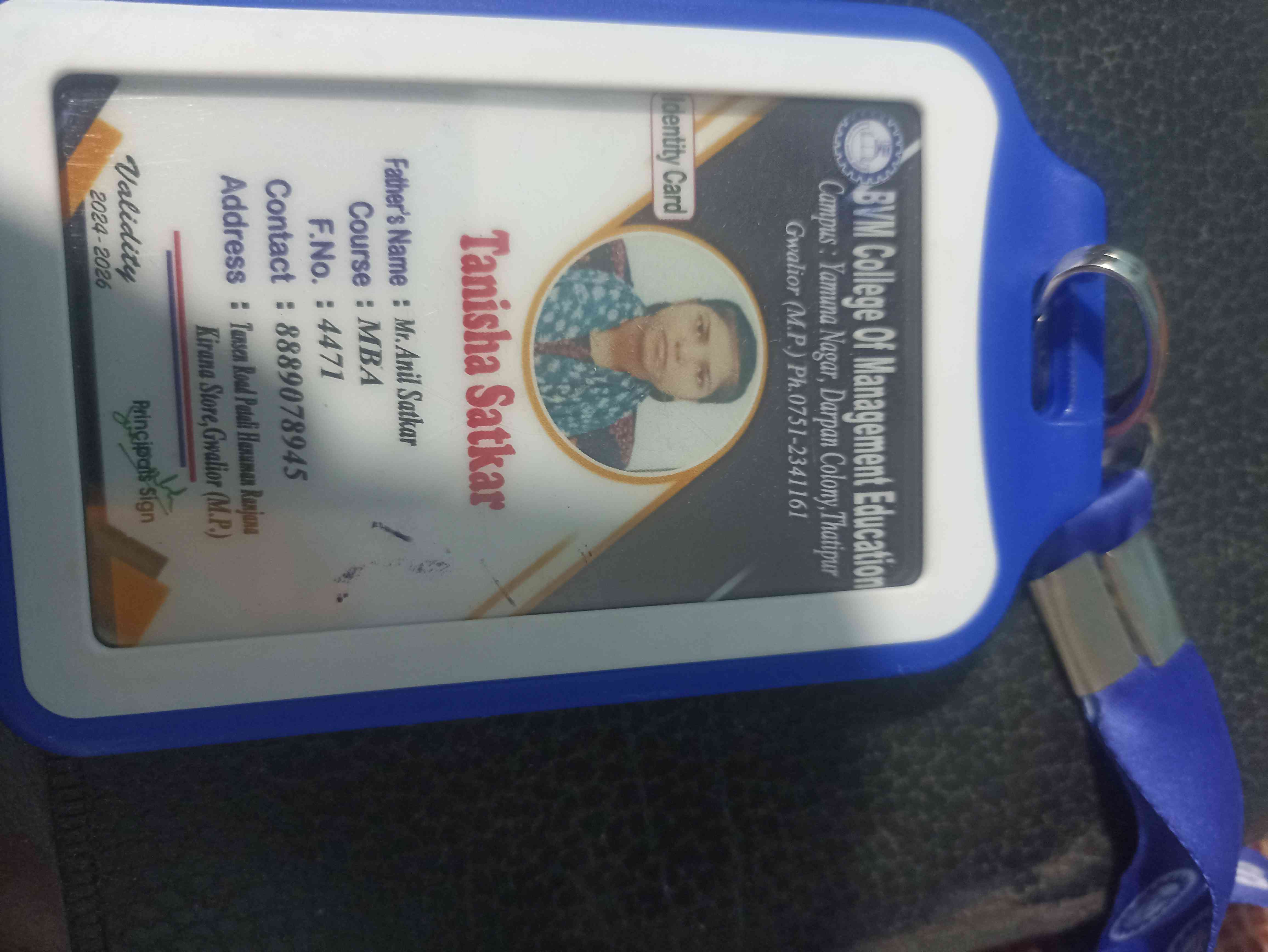 College ID