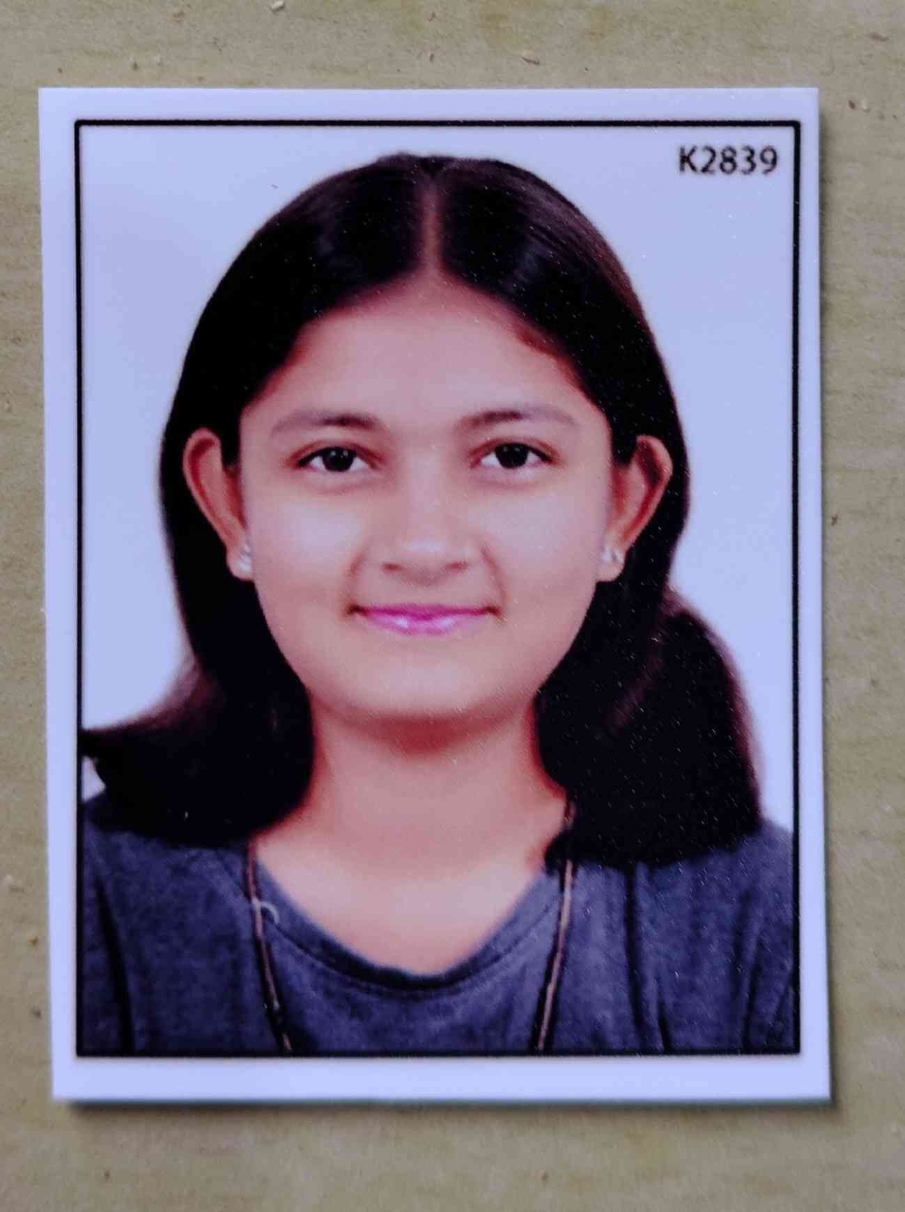 Devaliya Tanya Maheshbhai