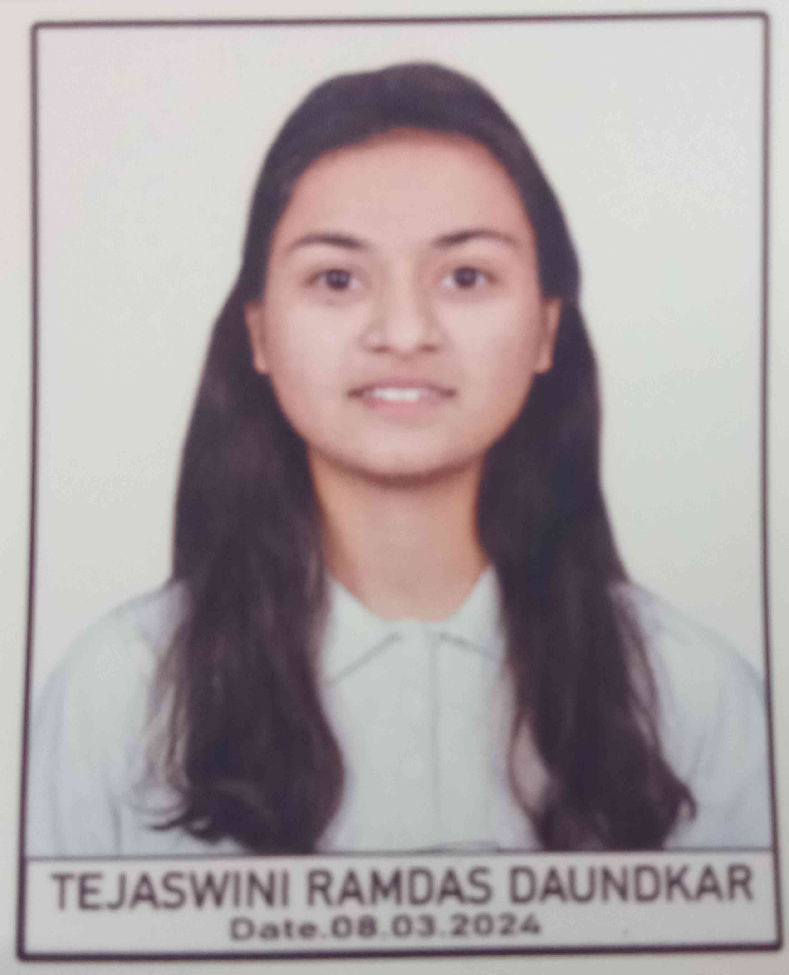 Tejaswini Ramdas Daundkar
