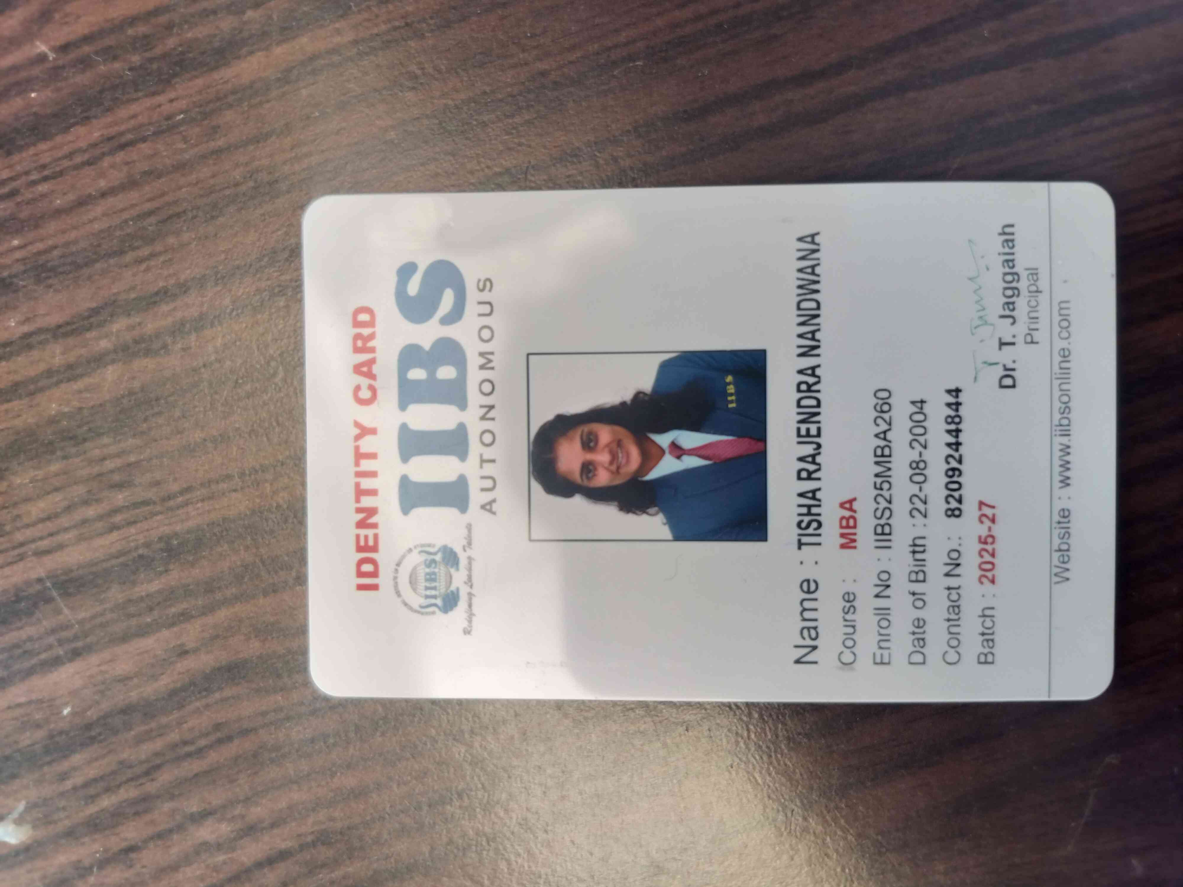 College ID