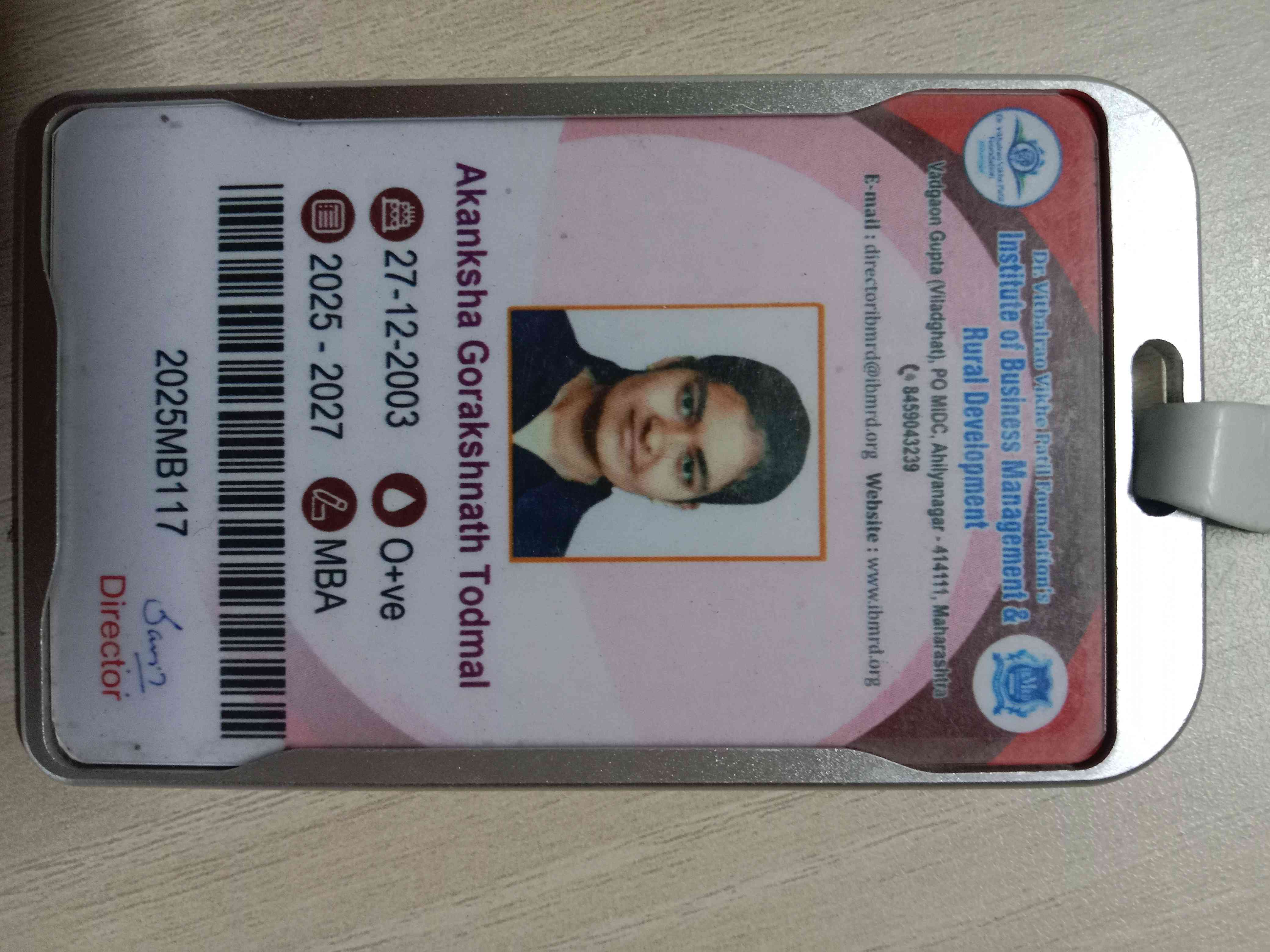 College ID