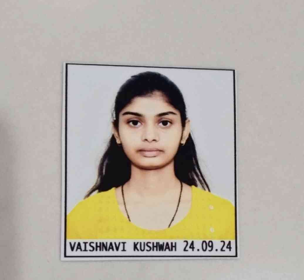 Vaishnavi Kushwah