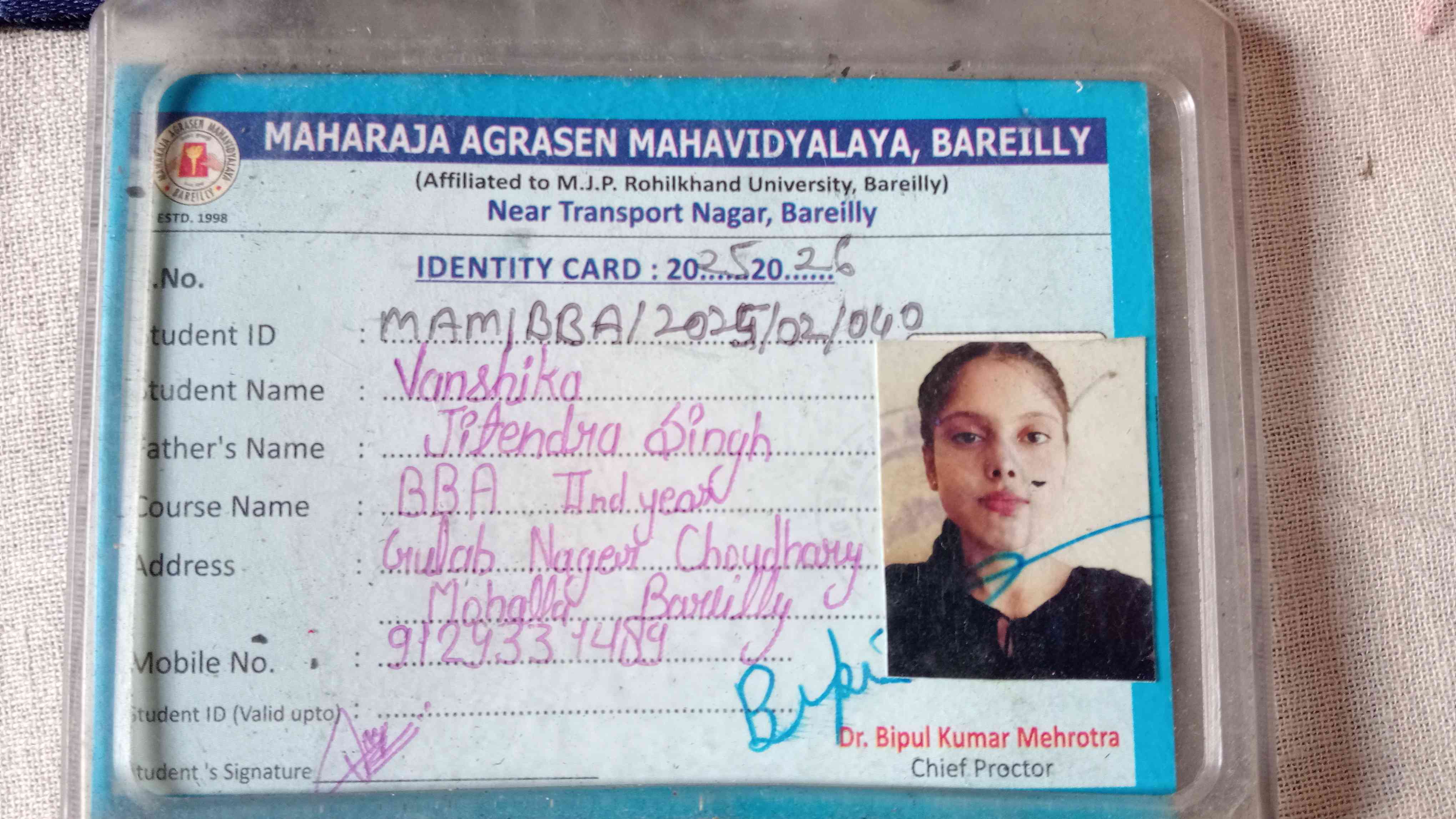 Vanshika