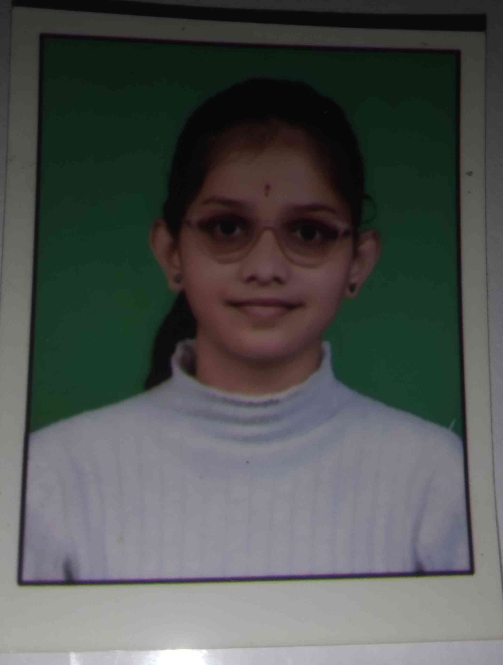 Vanshika Vinod Dhumone