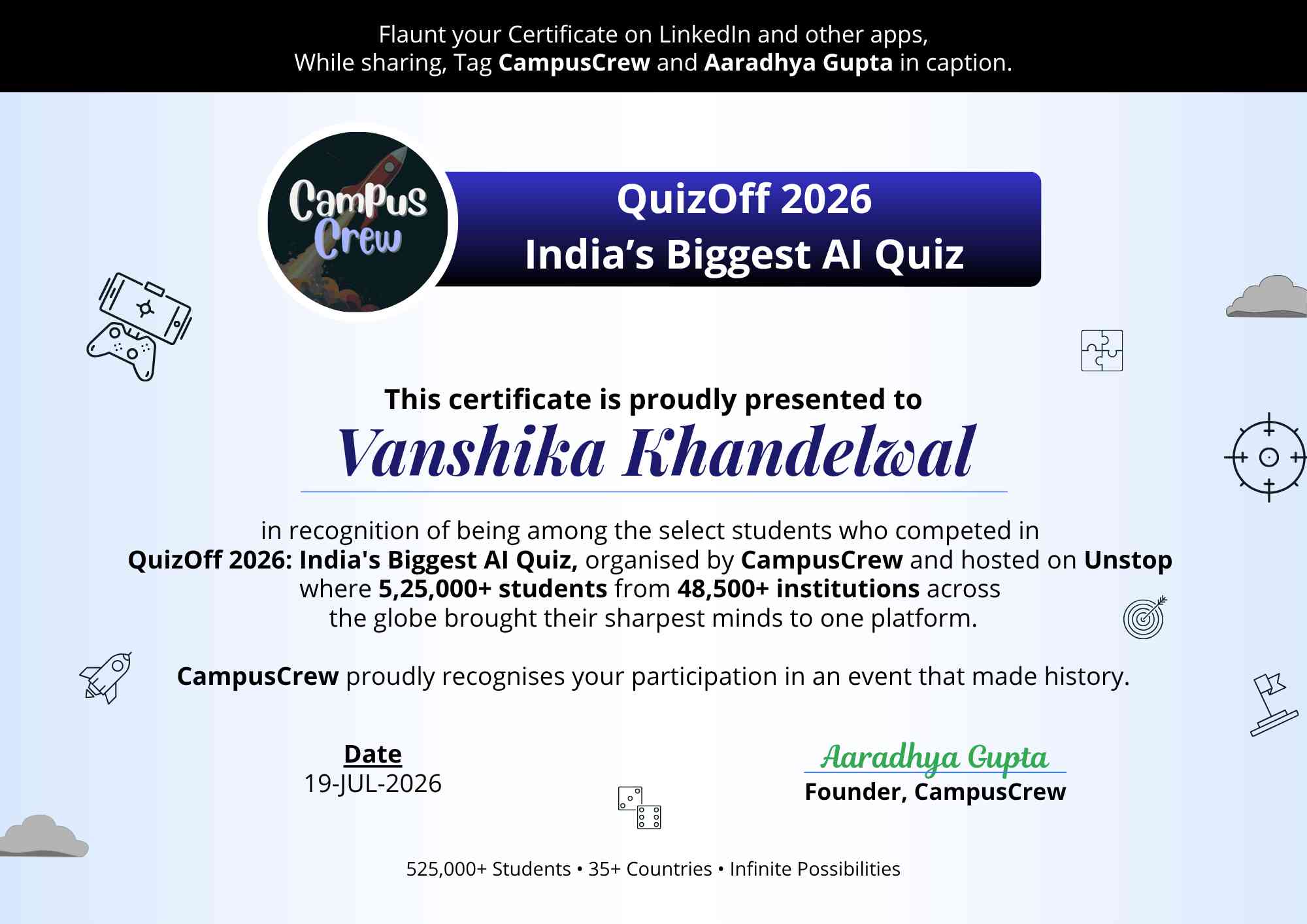 Vanshika Khandelwal