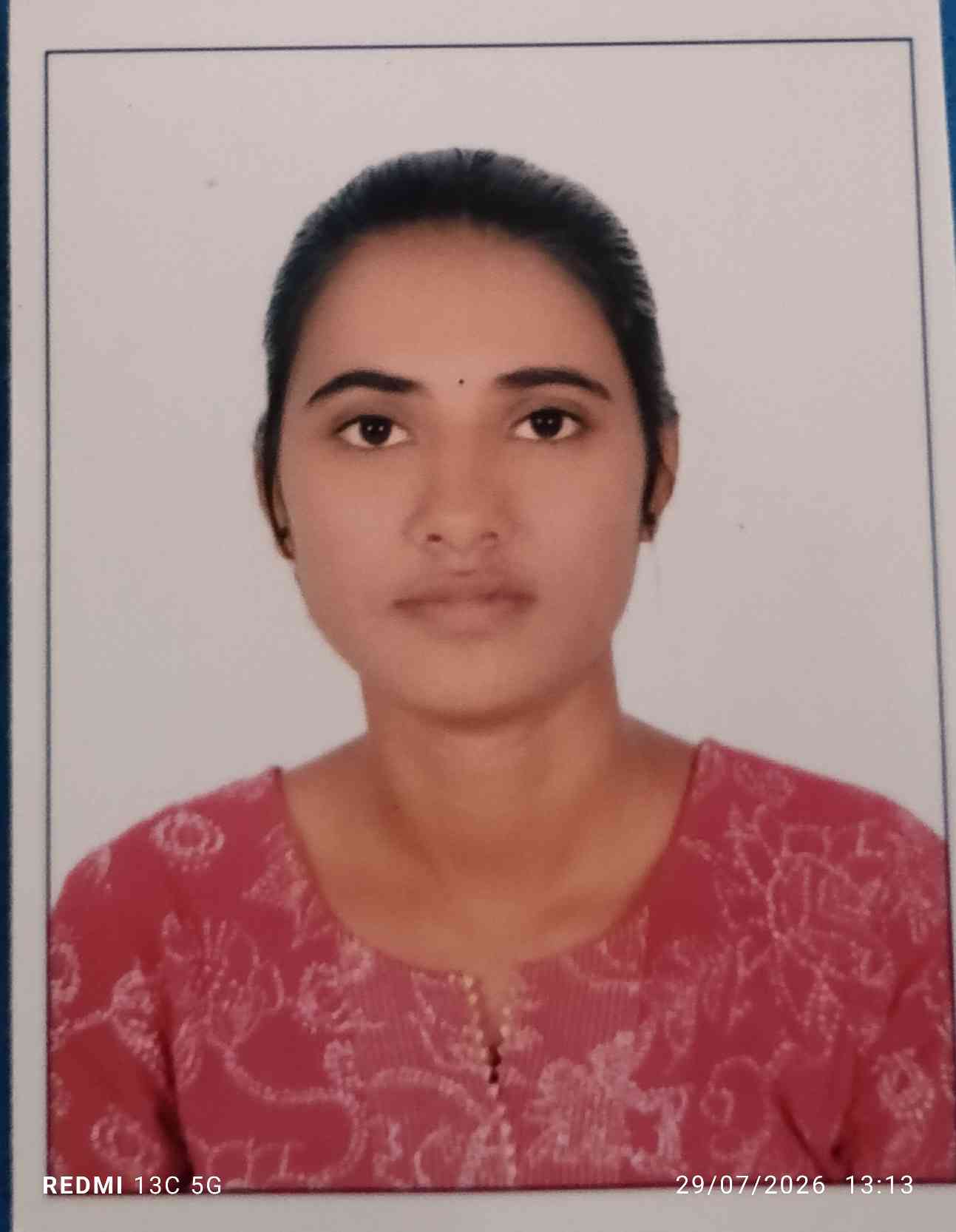 Velmala amrutha