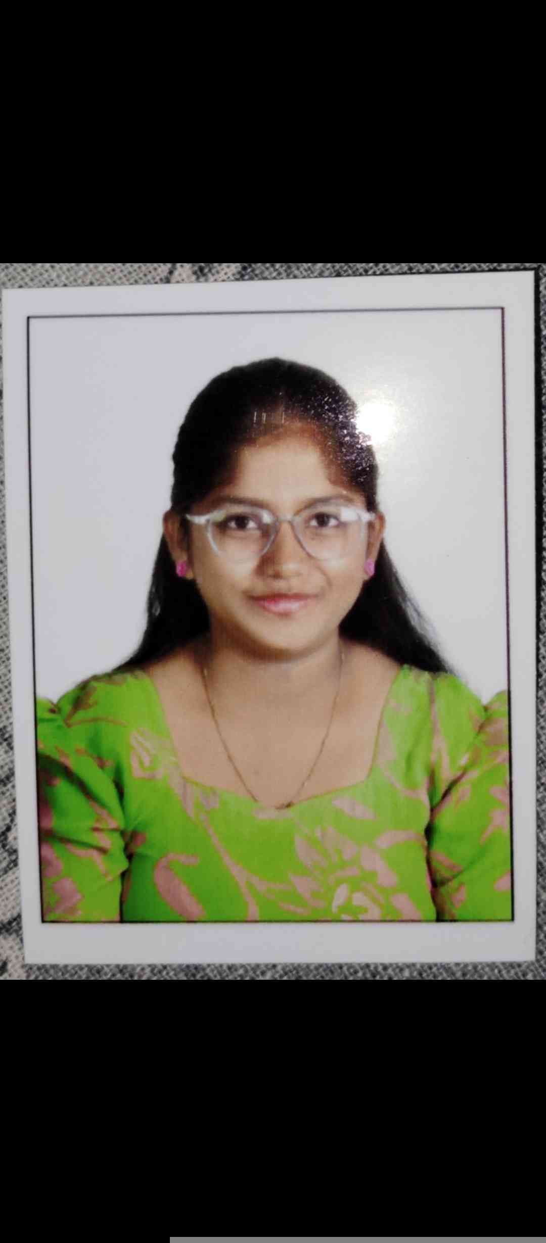 Vidhya sree Tunikipati