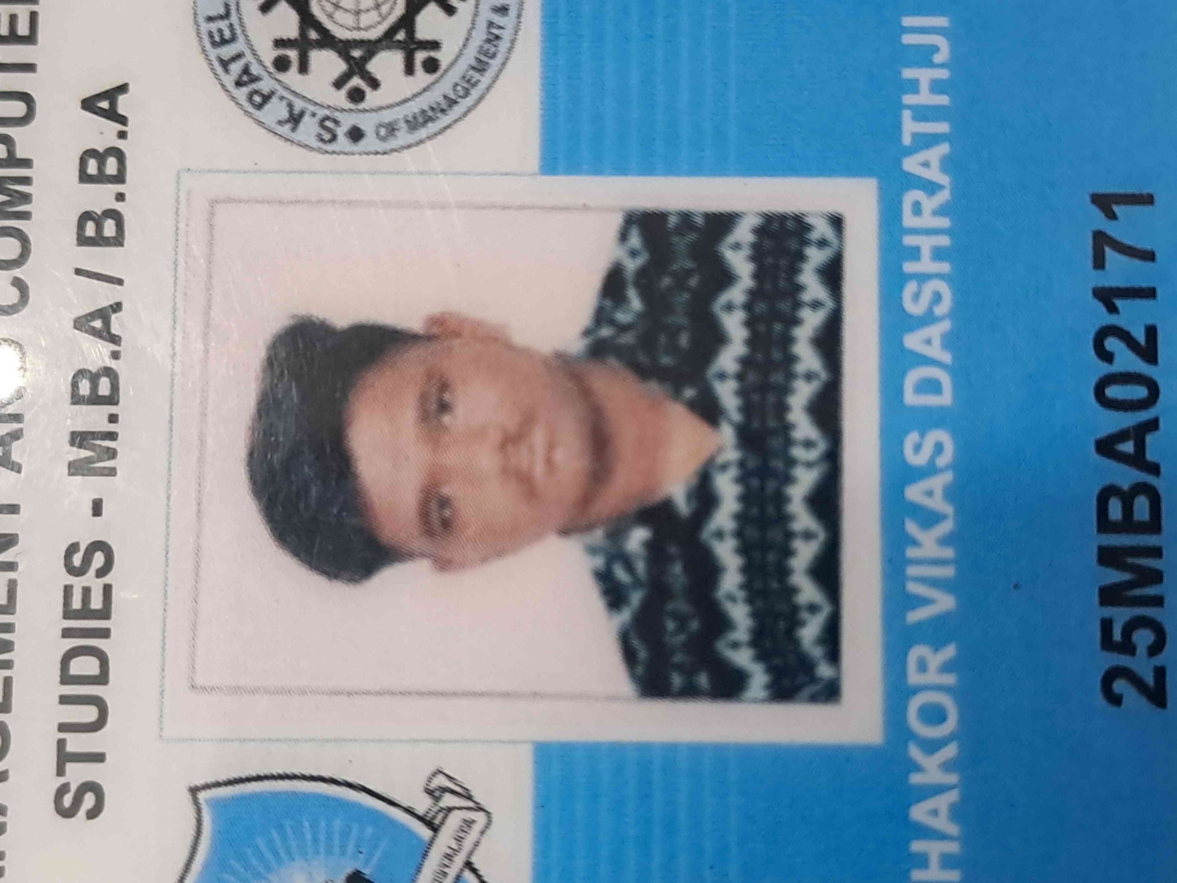 Vikas Thakor