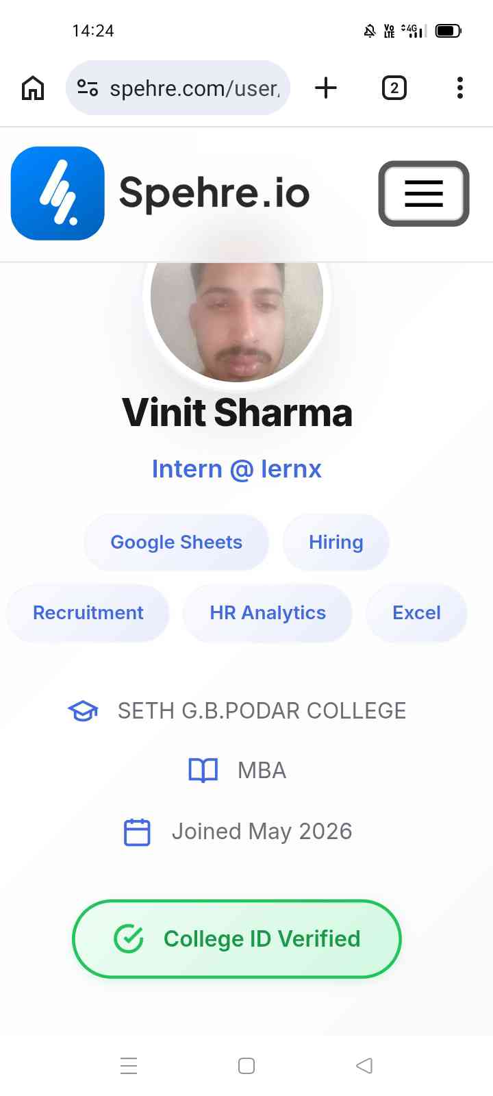 Vinit Sharma
