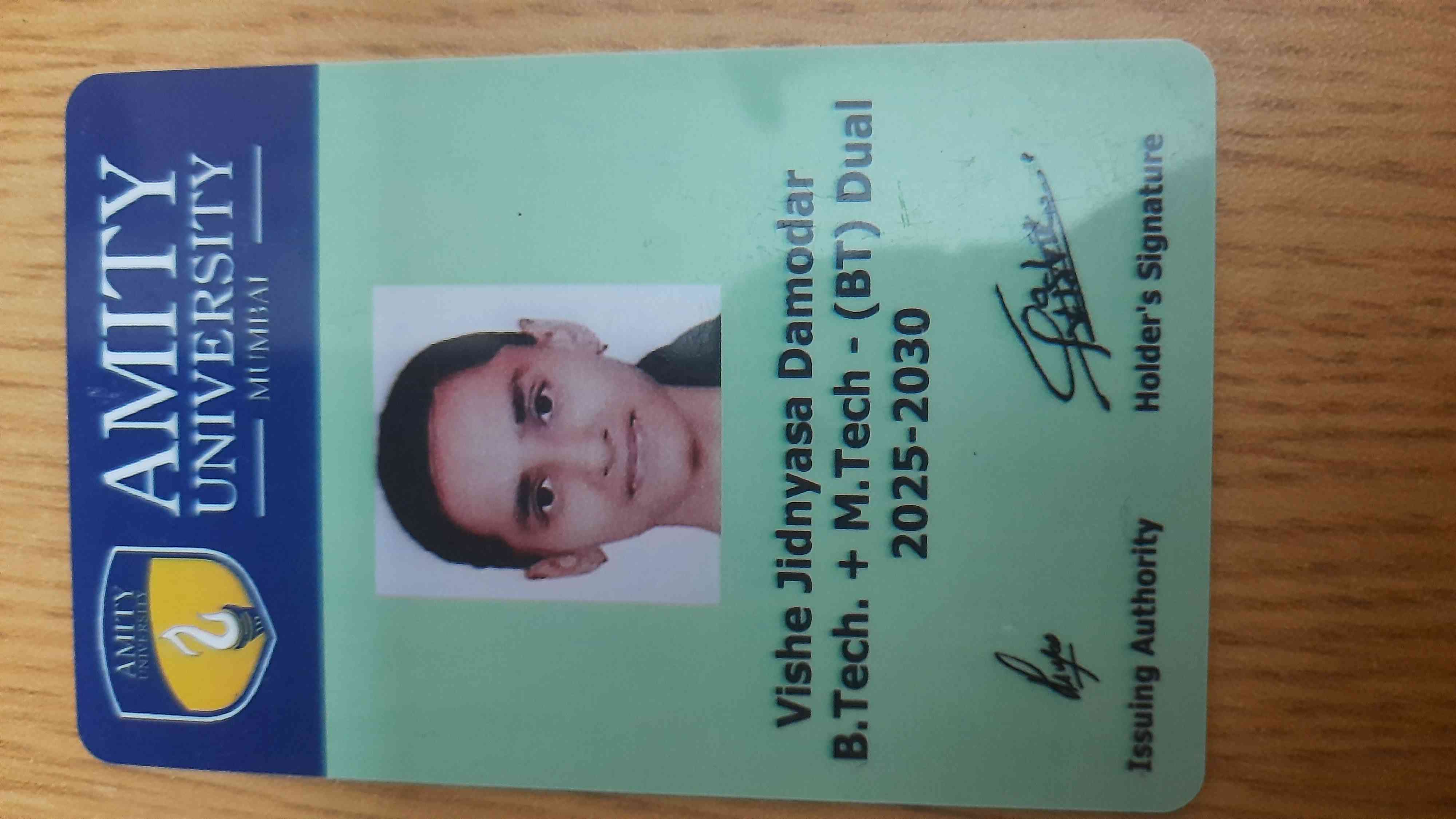 College ID