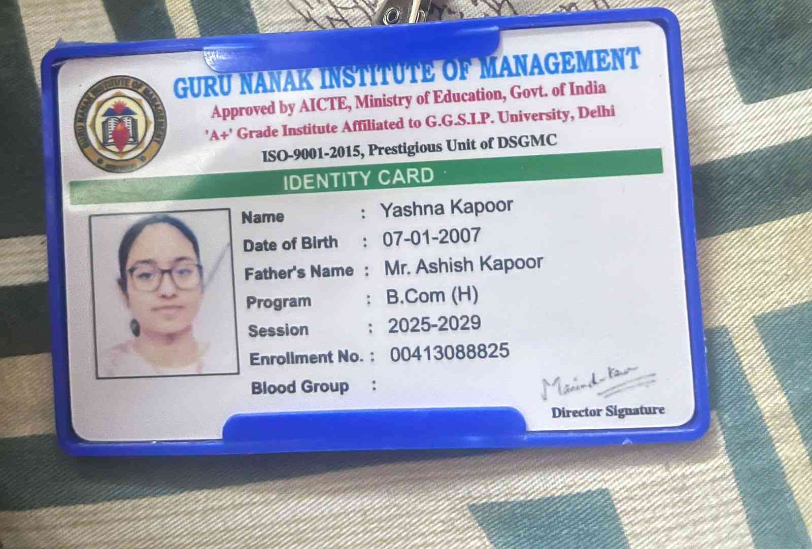 College ID