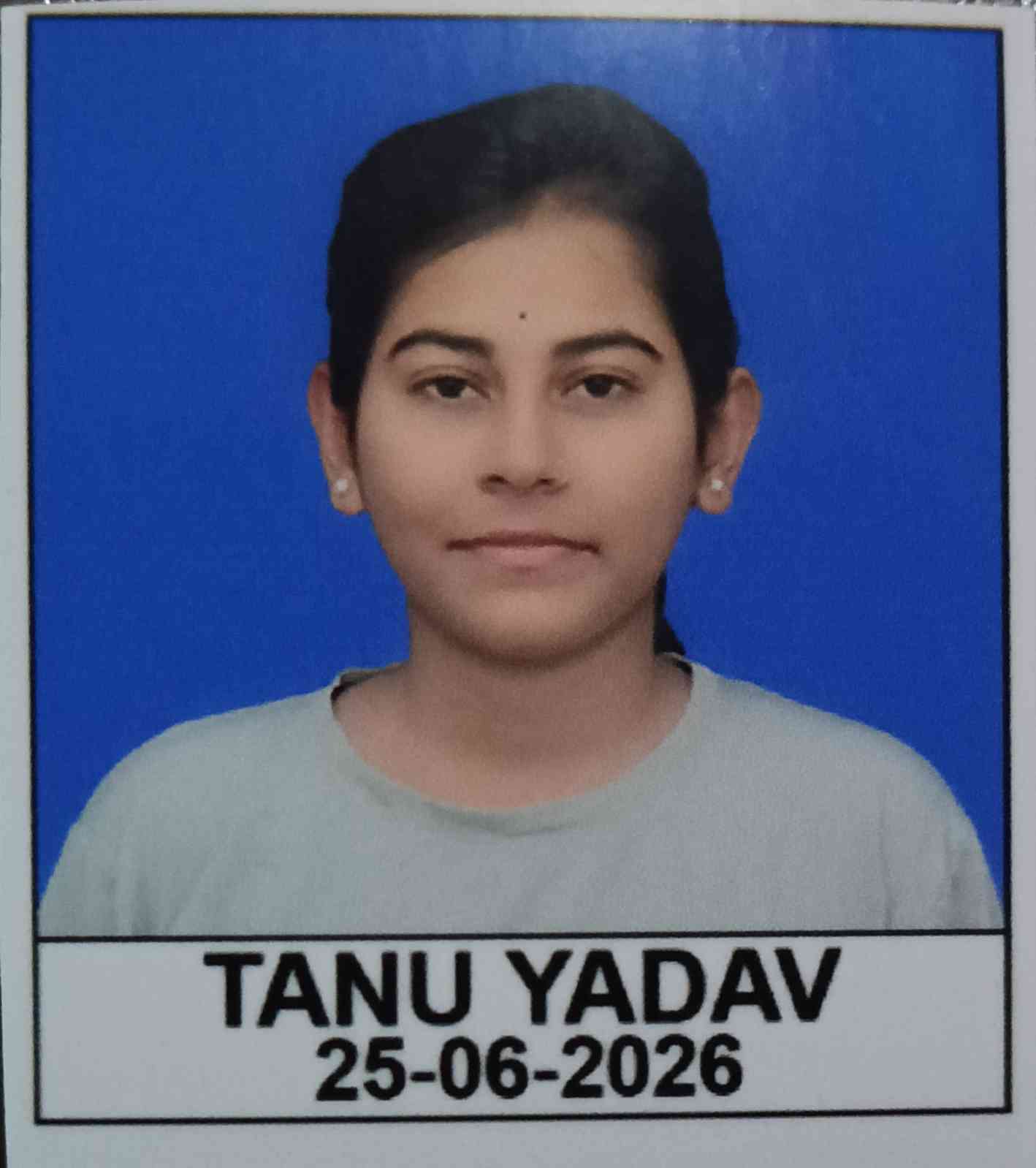 Tanu Yadav