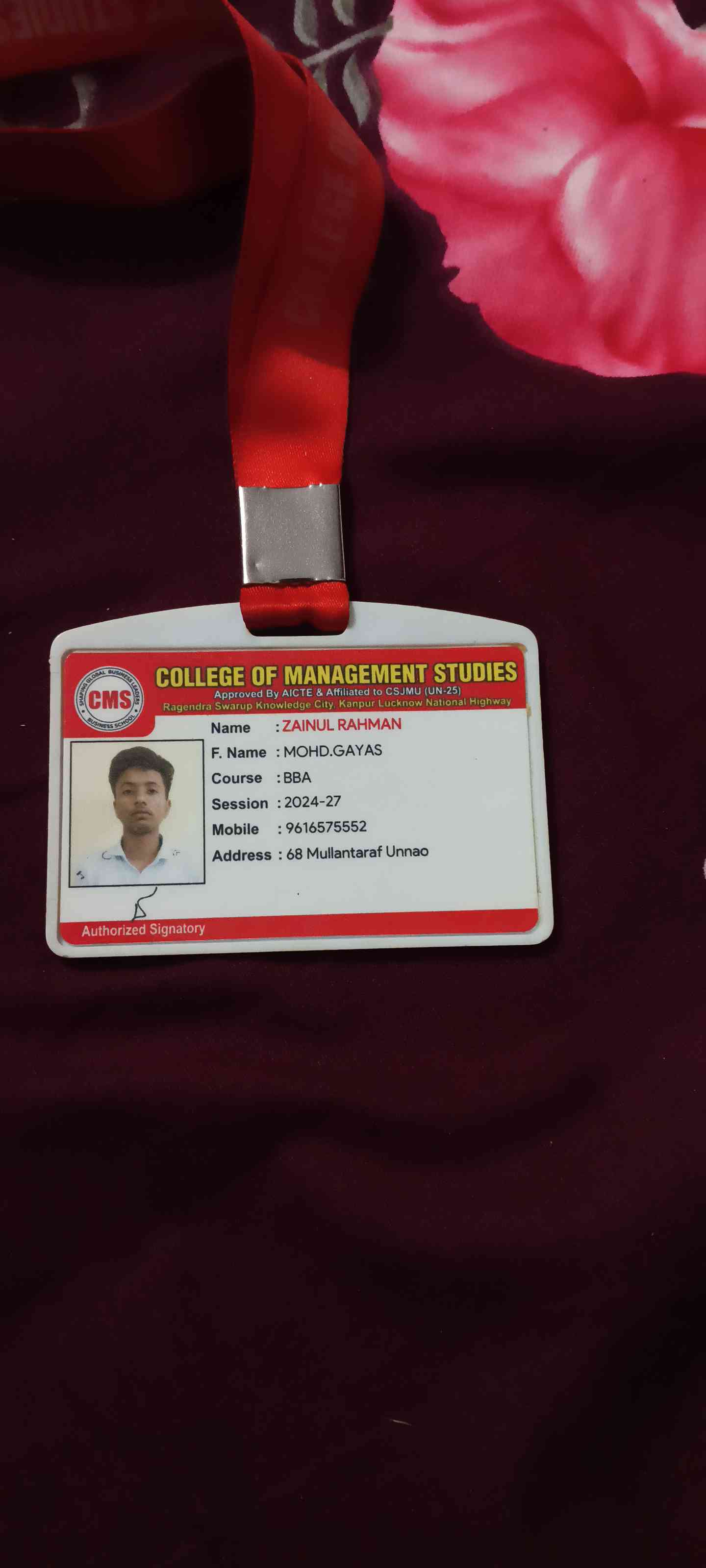 ZAINUL RAHMAN