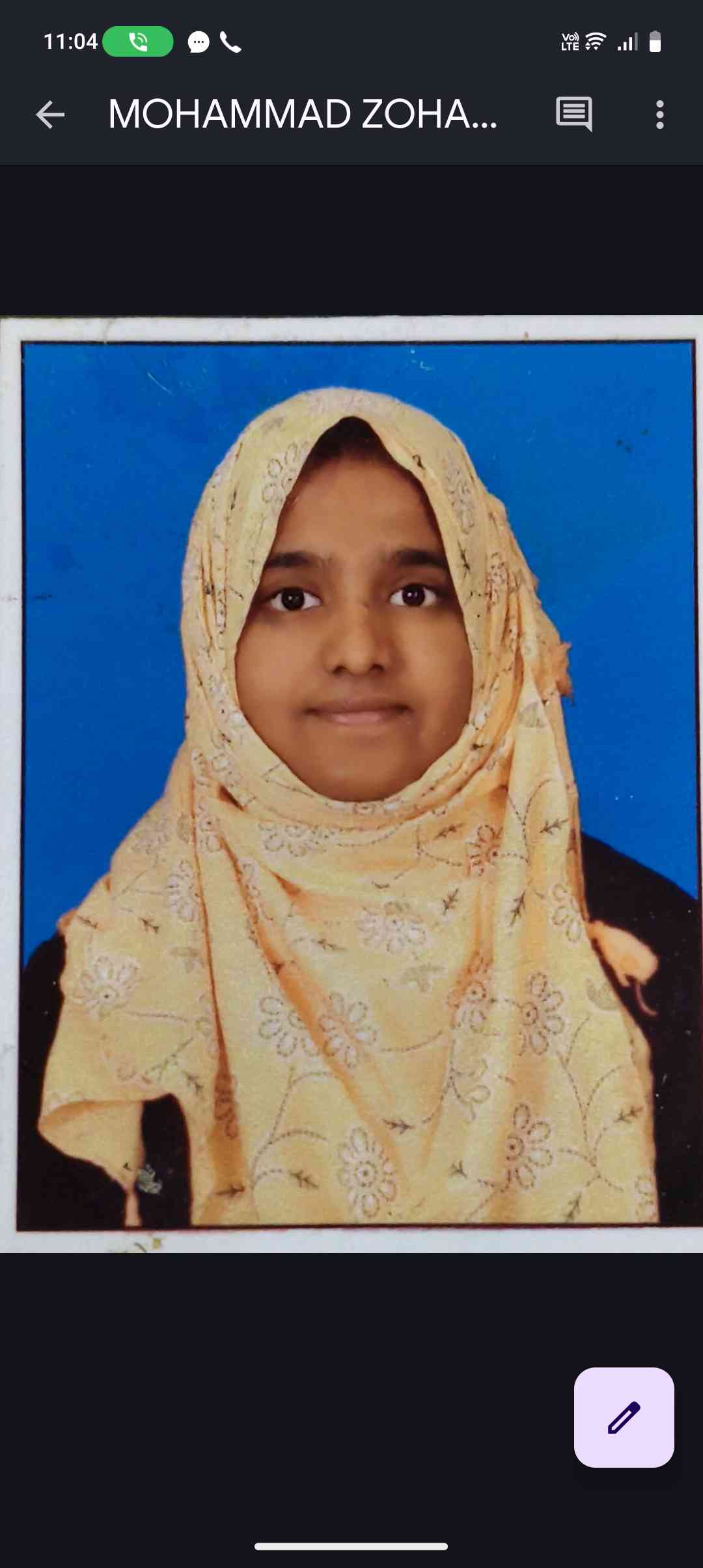 Mohammad Zoha Naaz